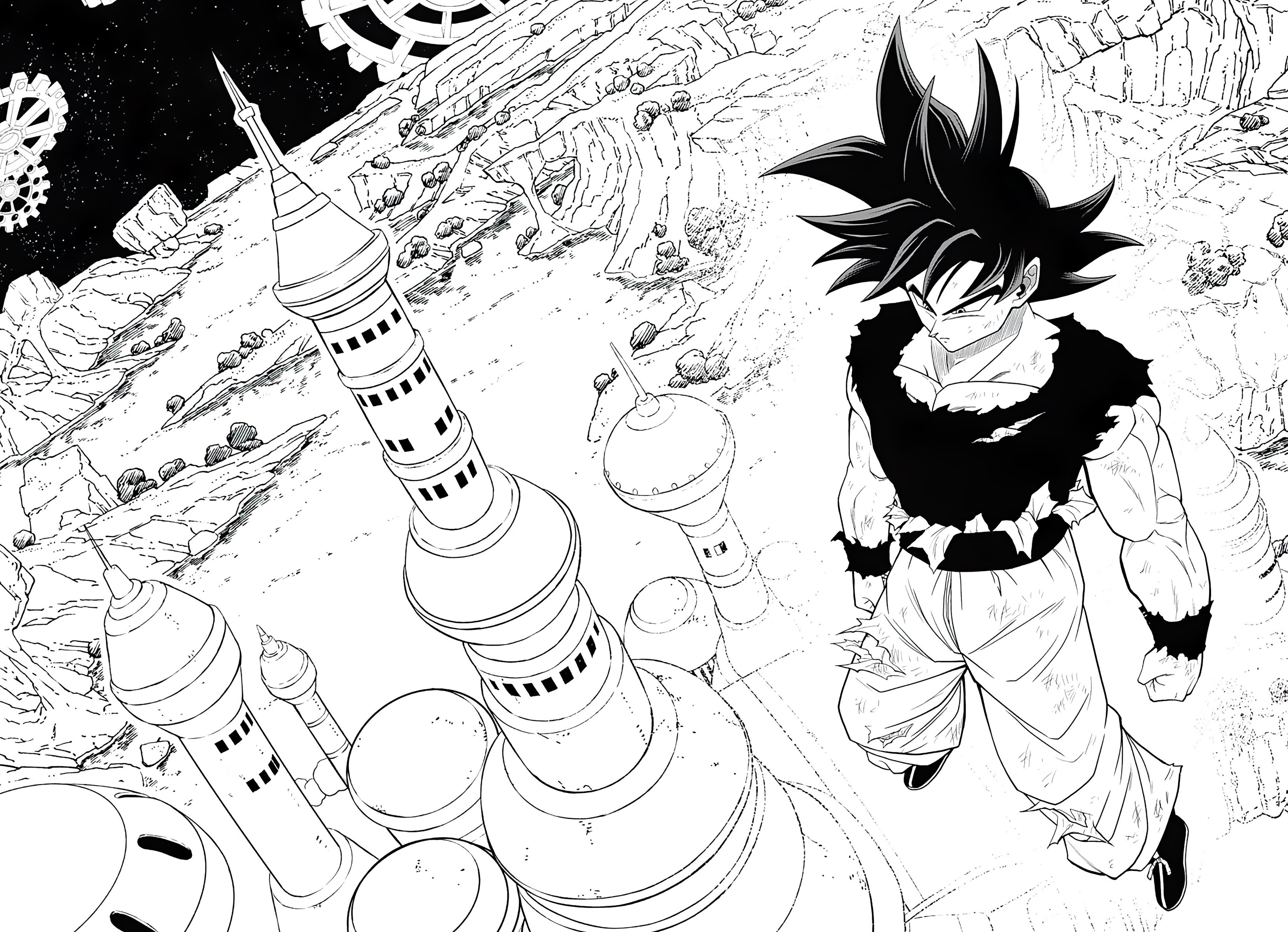 Read Super Dragon Ball Heroes Ultra God Mission!!!! Manga Online
