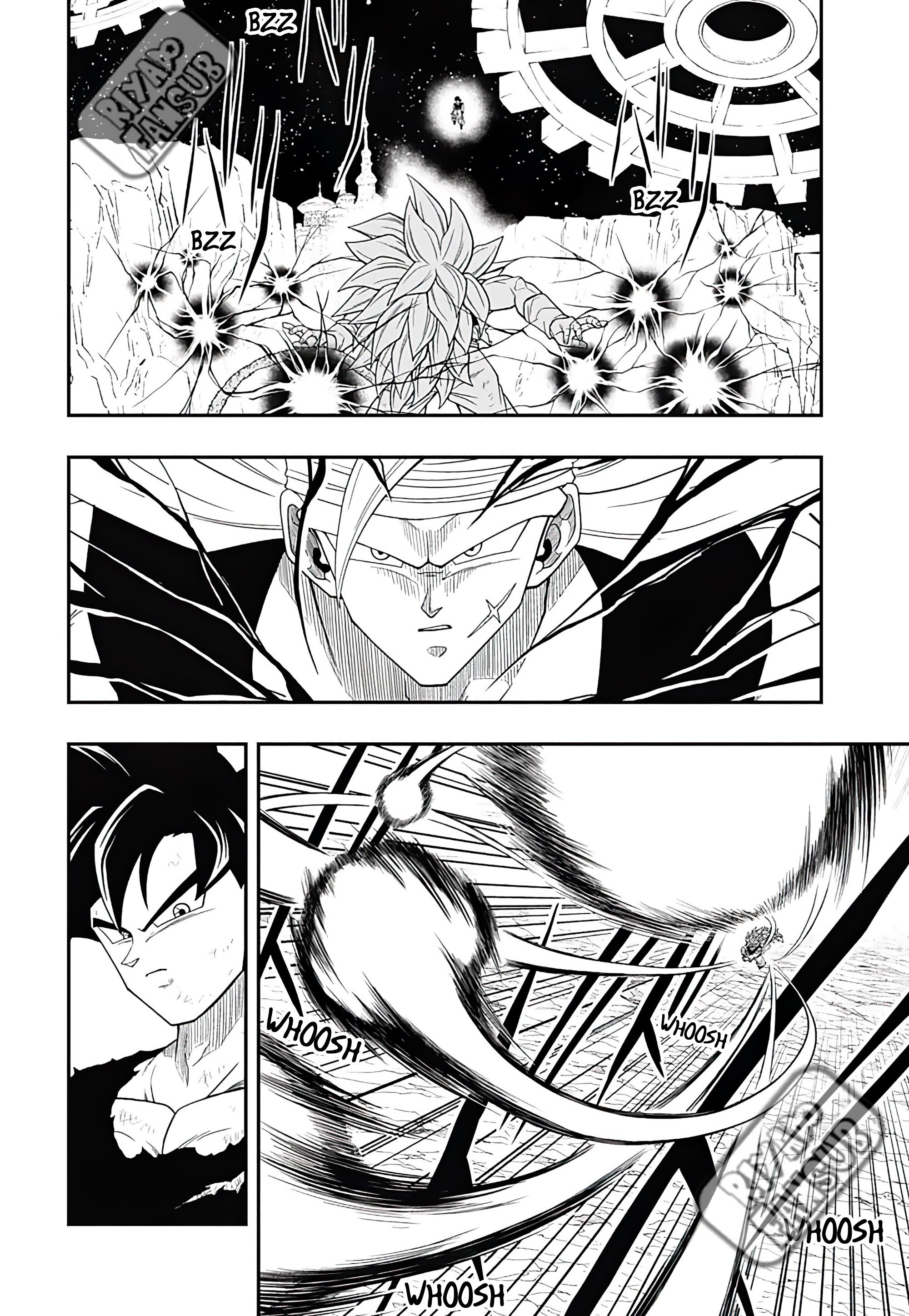Read Super Dragon Ball Heroes Ultra God Mission!!!! Manga Online