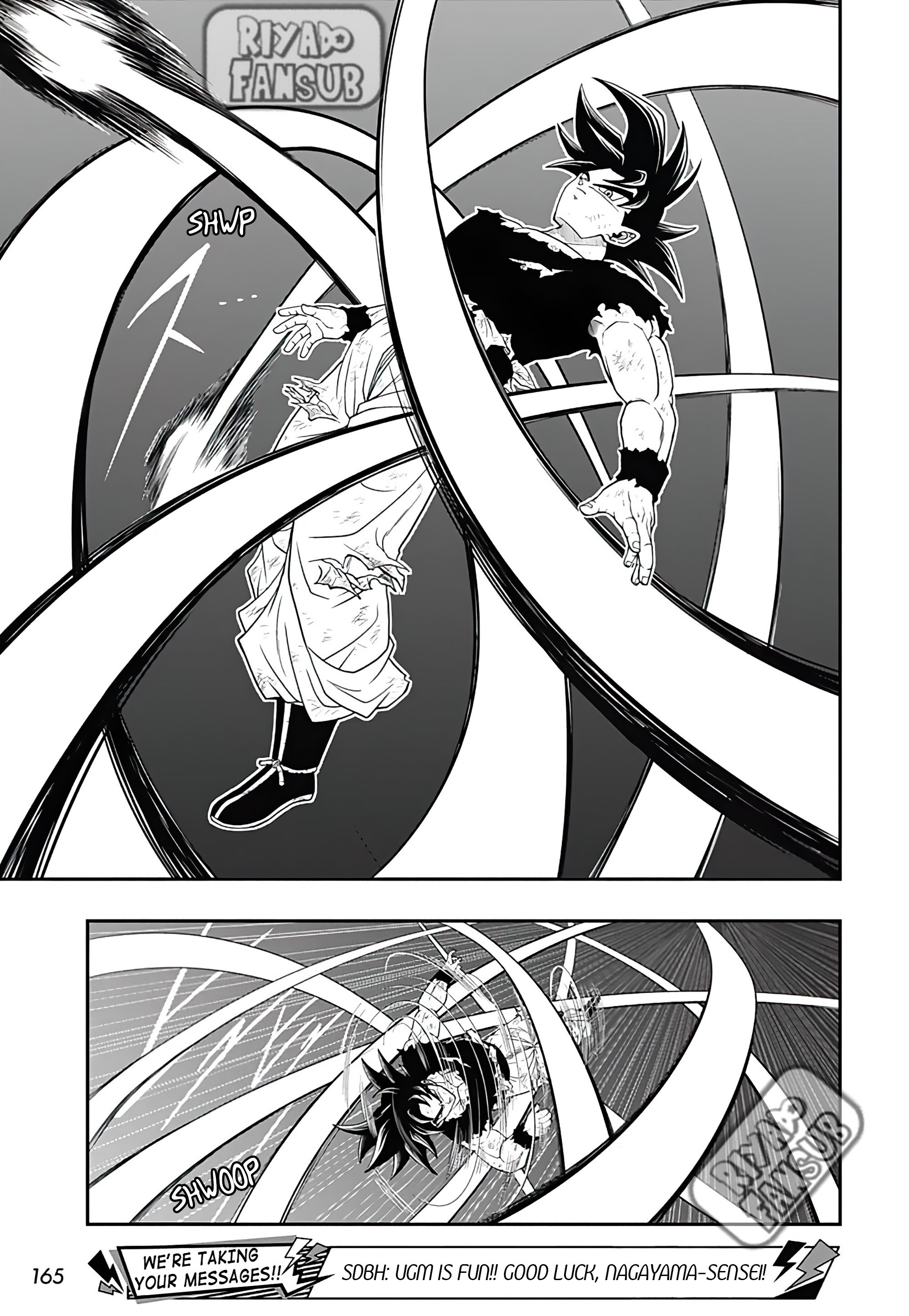 Read Super Dragon Ball Heroes Ultra God Mission!!!! Manga Online