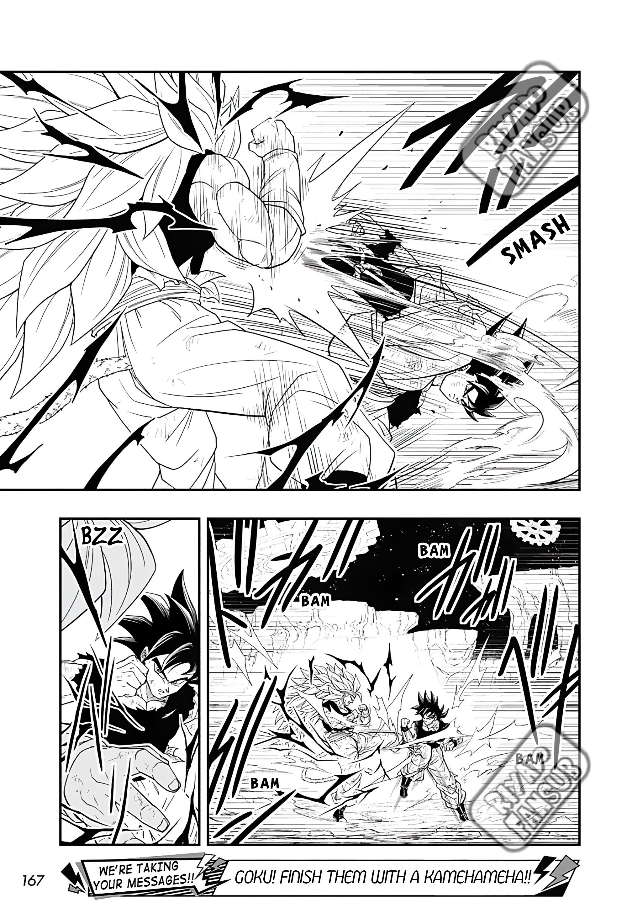 Read Super Dragon Ball Heroes Ultra God Mission!!!! Manga Online