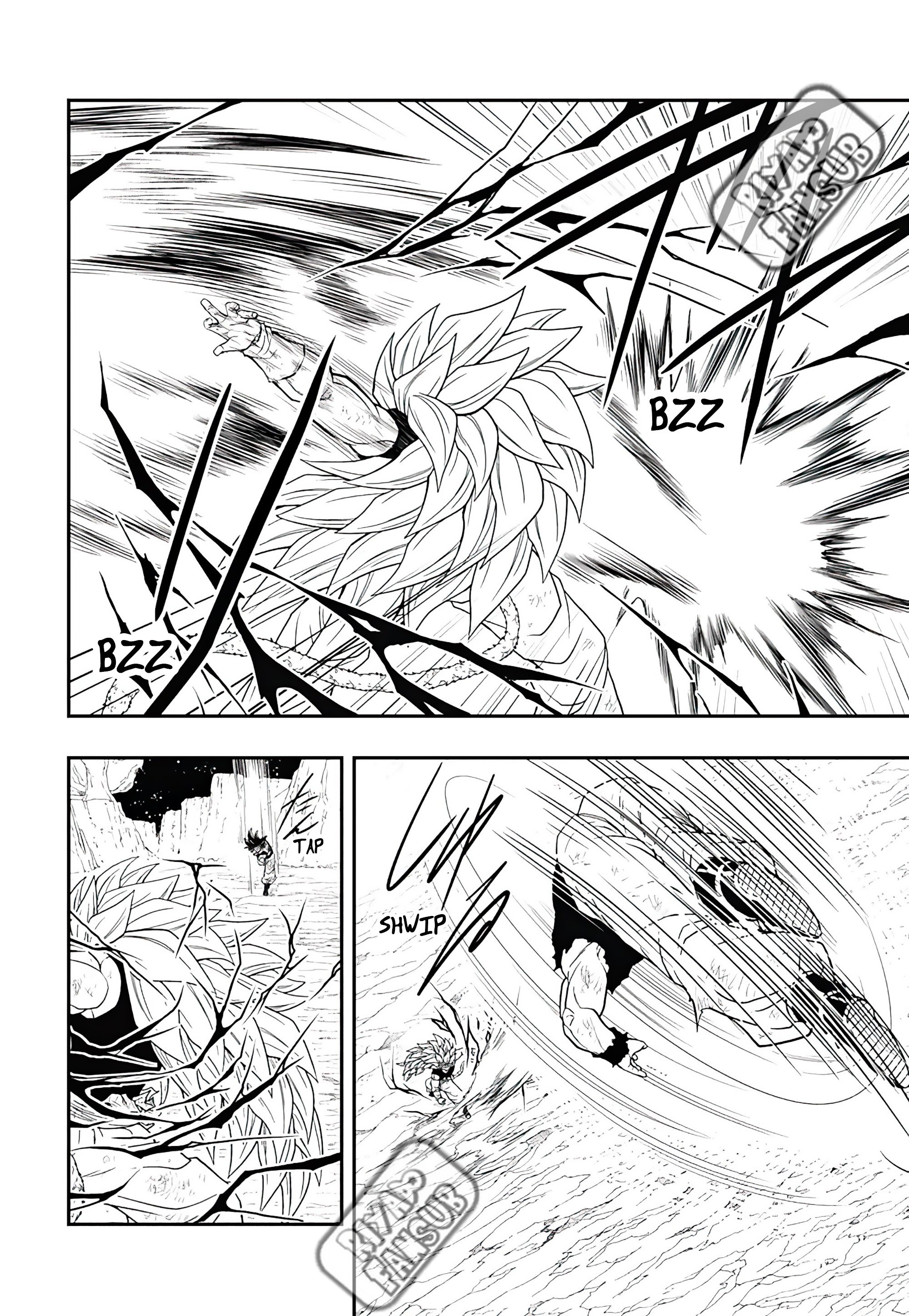 Read Super Dragon Ball Heroes Ultra God Mission!!!! Manga Online