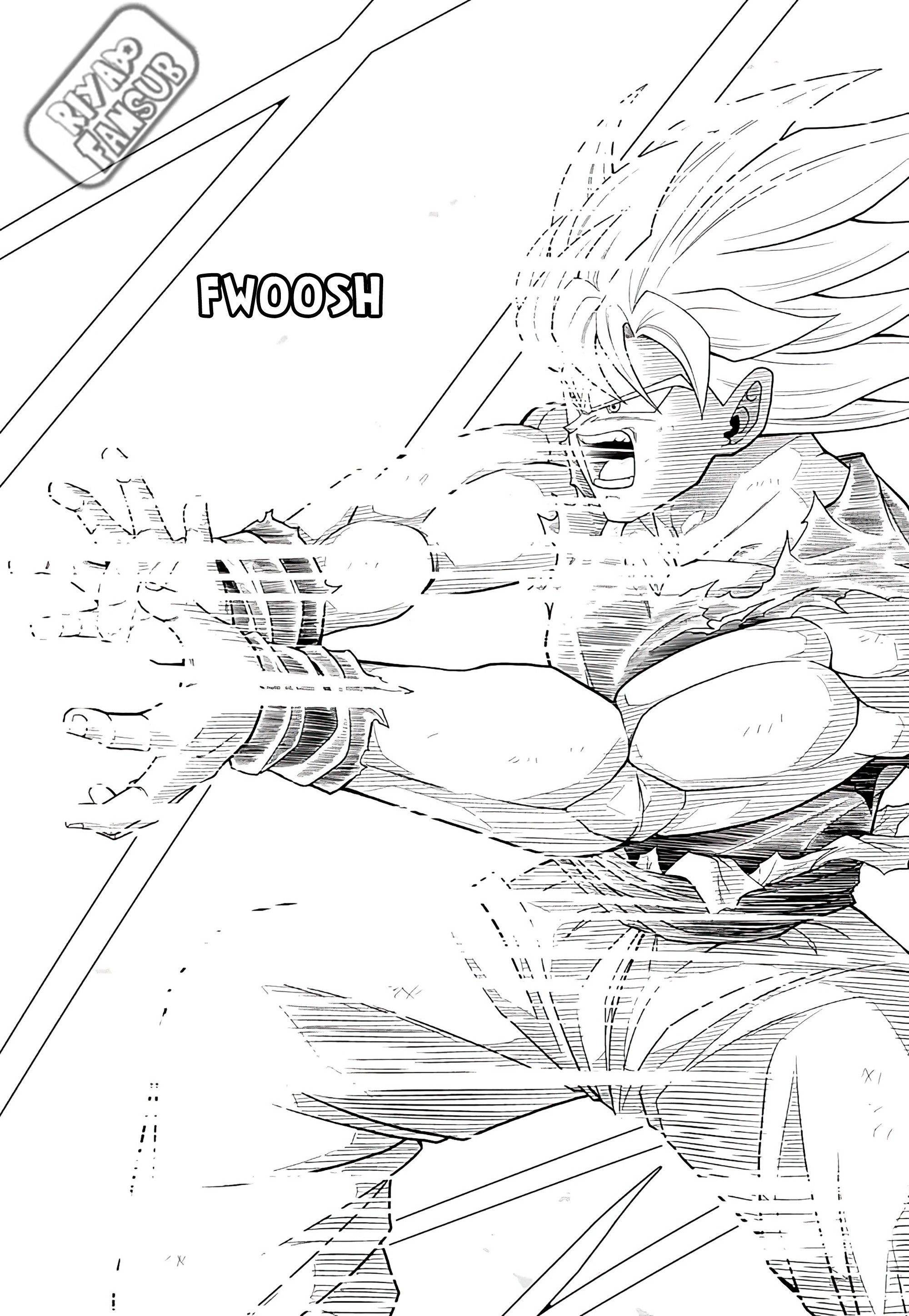 Read Super Dragon Ball Heroes Ultra God Mission!!!! Manga Online