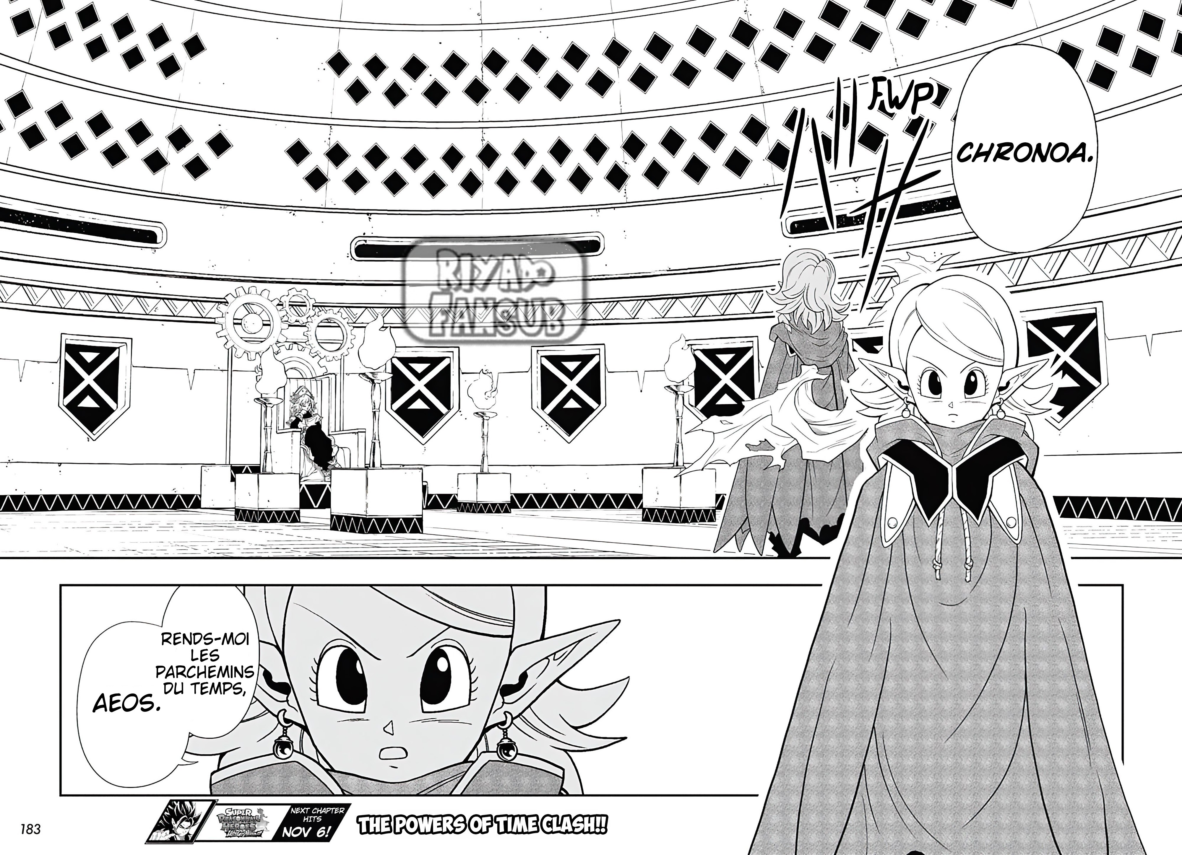 Read Super Dragon Ball Heroes Ultra God Mission!!!! Manga Online