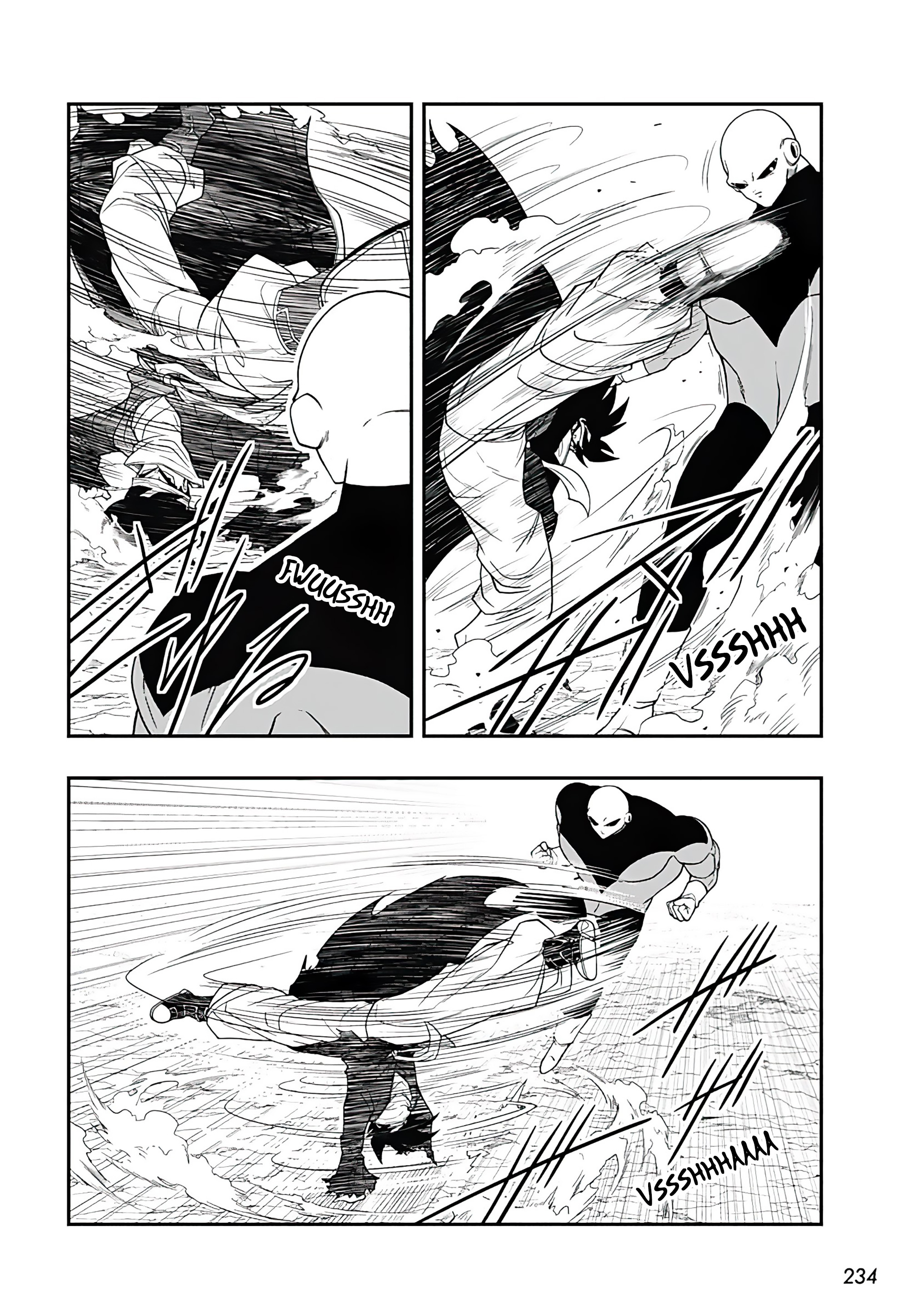 Read Super Dragon Ball Heroes Ultra God Mission!!!! Manga Online