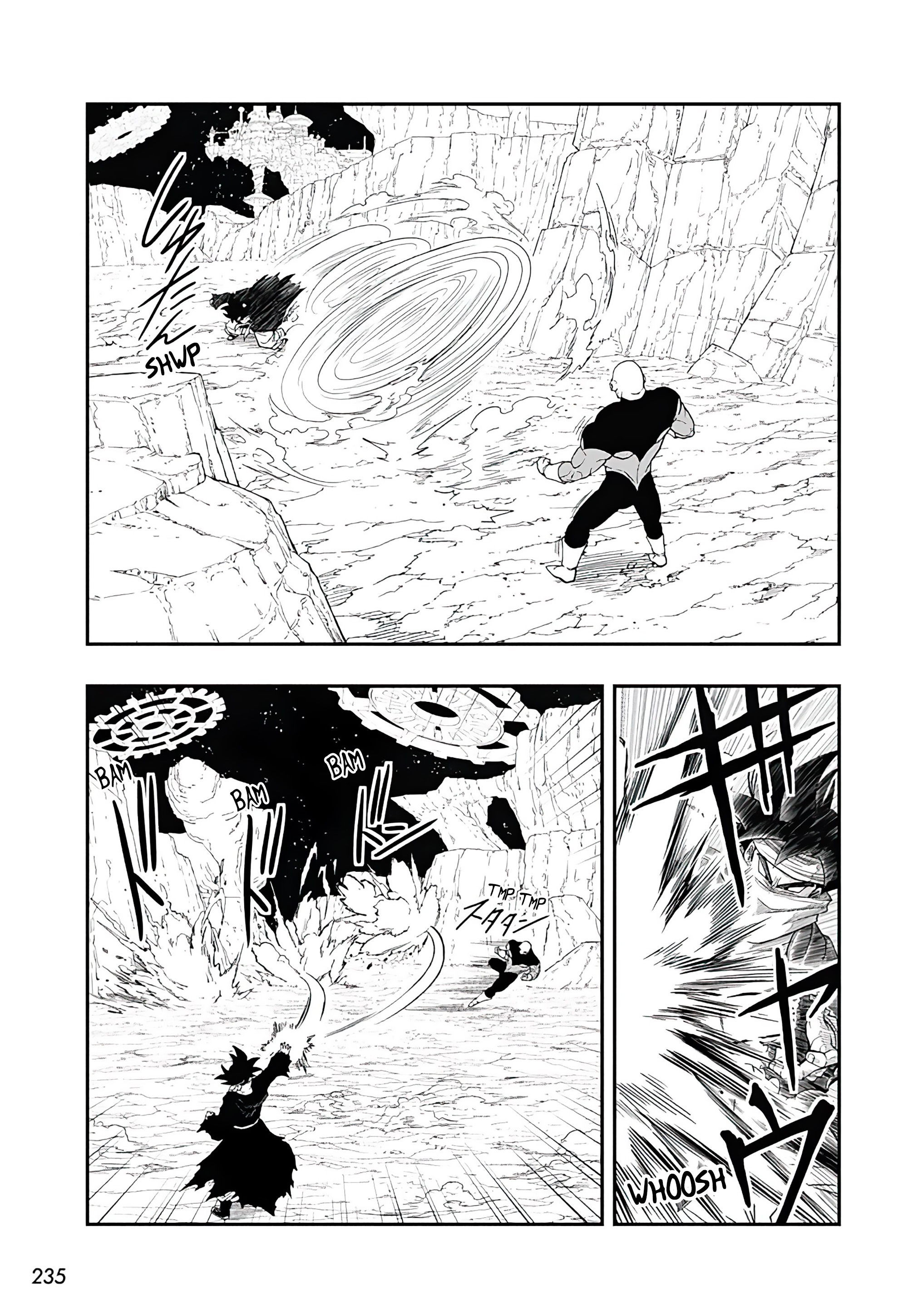 Read Super Dragon Ball Heroes Ultra God Mission!!!! Manga Online