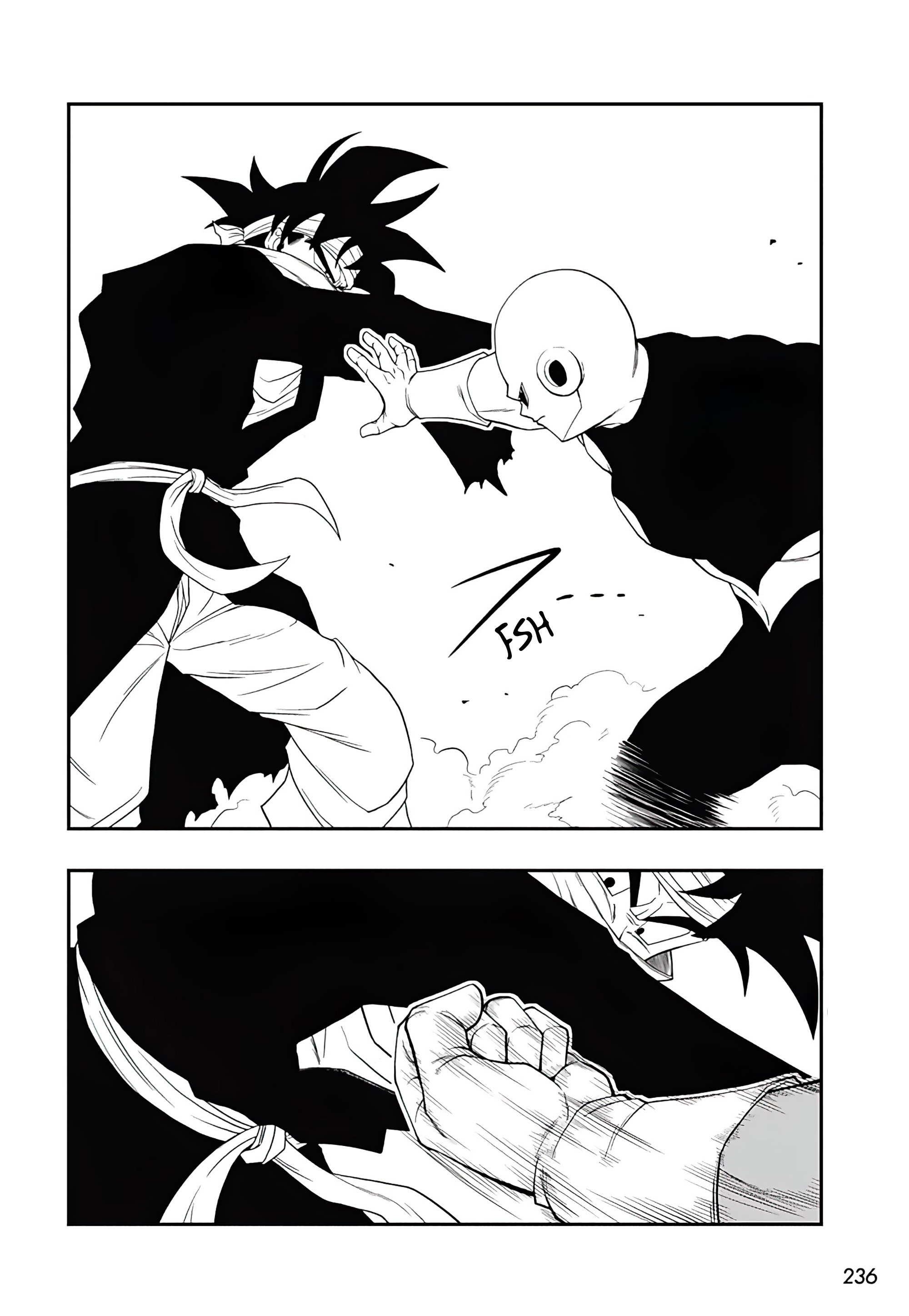 Read Super Dragon Ball Heroes Ultra God Mission!!!! Manga Online