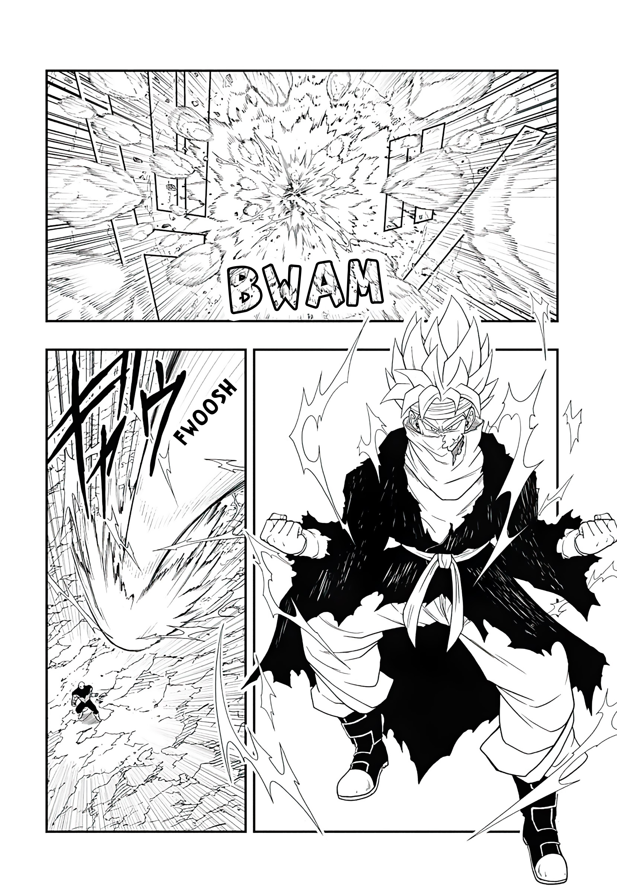 Read Super Dragon Ball Heroes Ultra God Mission!!!! Manga Online