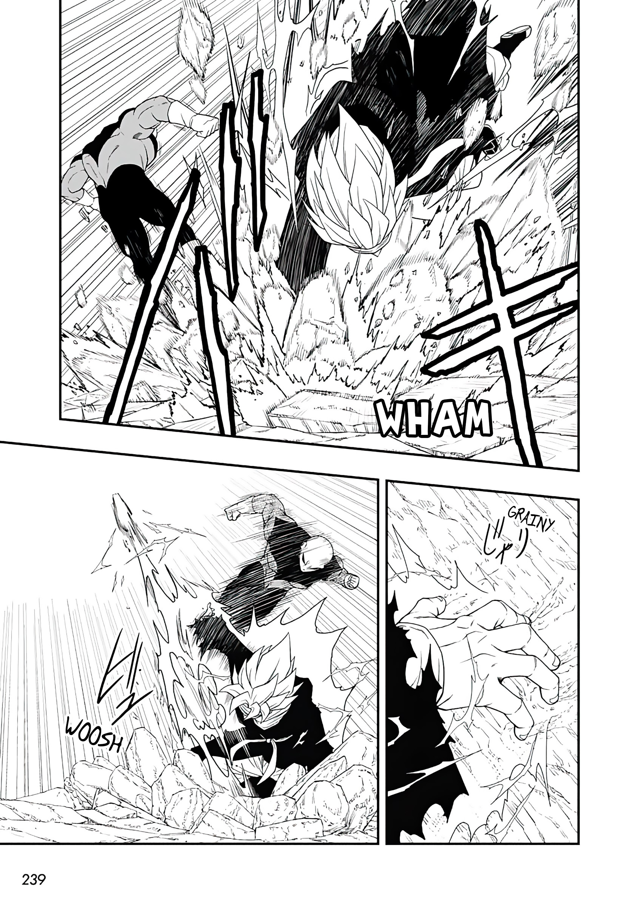 Read Super Dragon Ball Heroes Ultra God Mission!!!! Manga Online