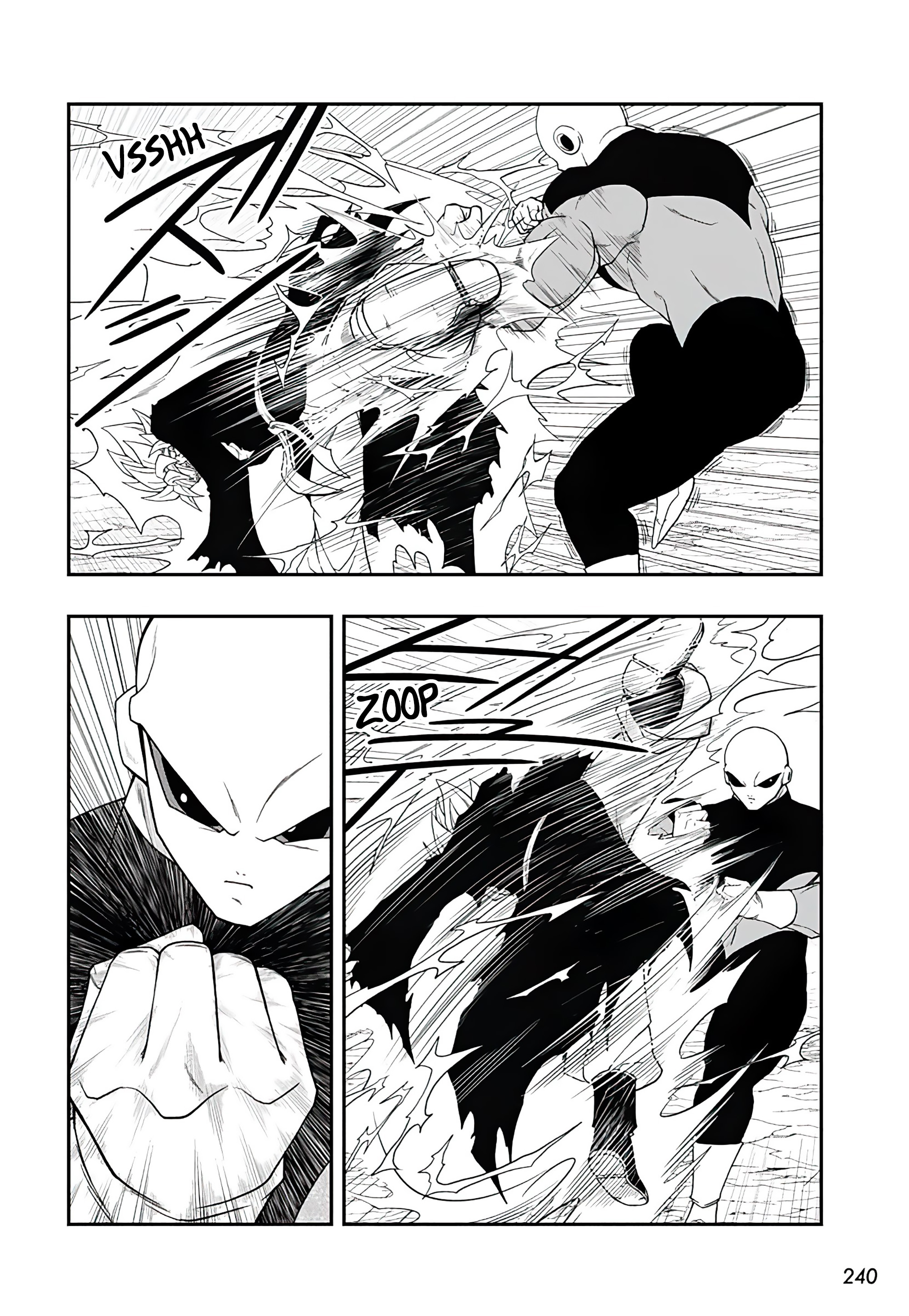 Read Super Dragon Ball Heroes Ultra God Mission!!!! Manga Online