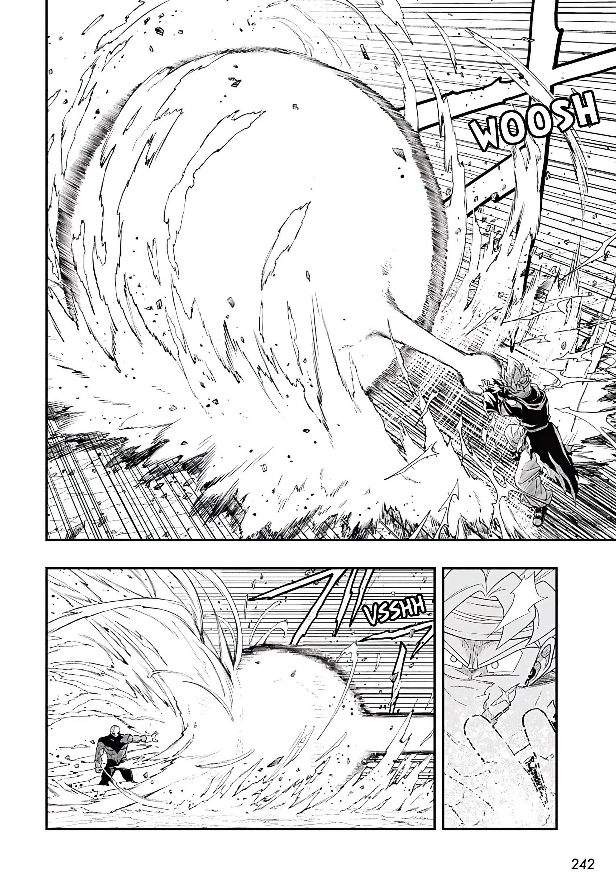 Read Super Dragon Ball Heroes Ultra God Mission!!!! Manga Online