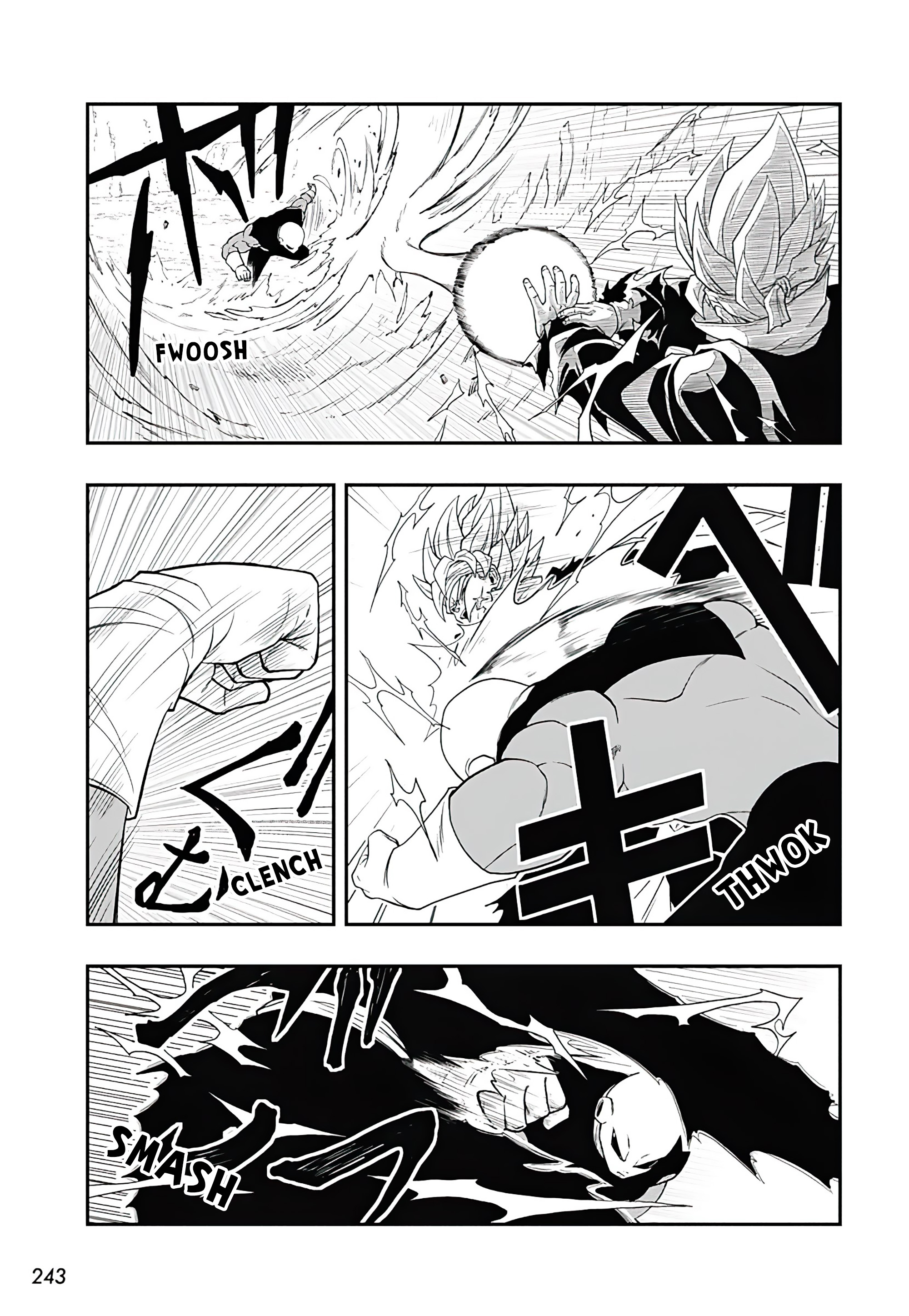 Read Super Dragon Ball Heroes Ultra God Mission!!!! Manga Online
