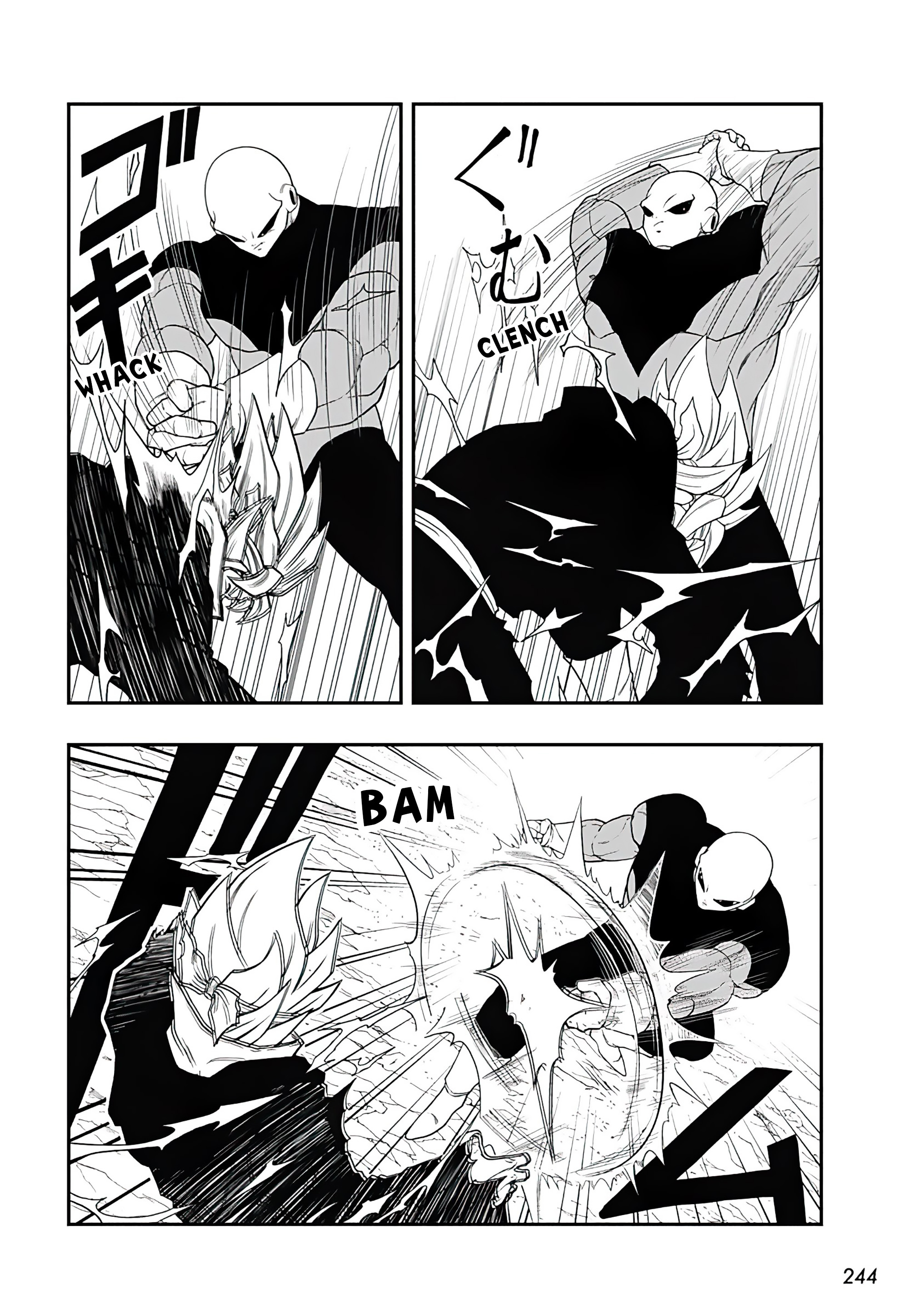 Read Super Dragon Ball Heroes Ultra God Mission!!!! Manga Online
