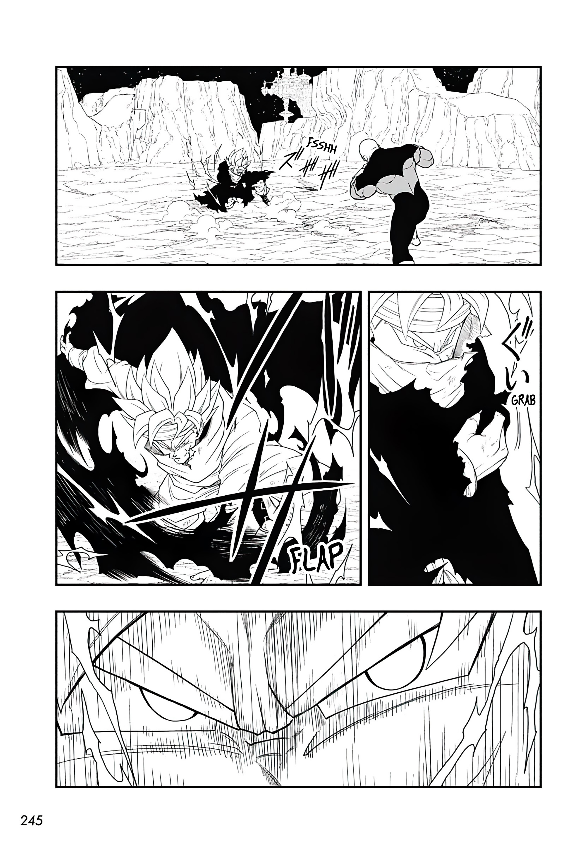 Read Super Dragon Ball Heroes Ultra God Mission!!!! Manga Online