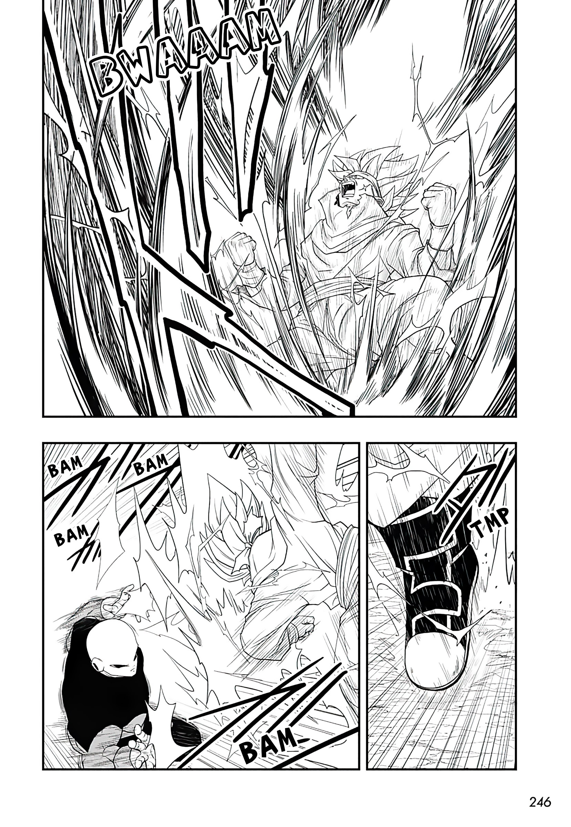 Read Super Dragon Ball Heroes Ultra God Mission!!!! Manga Online