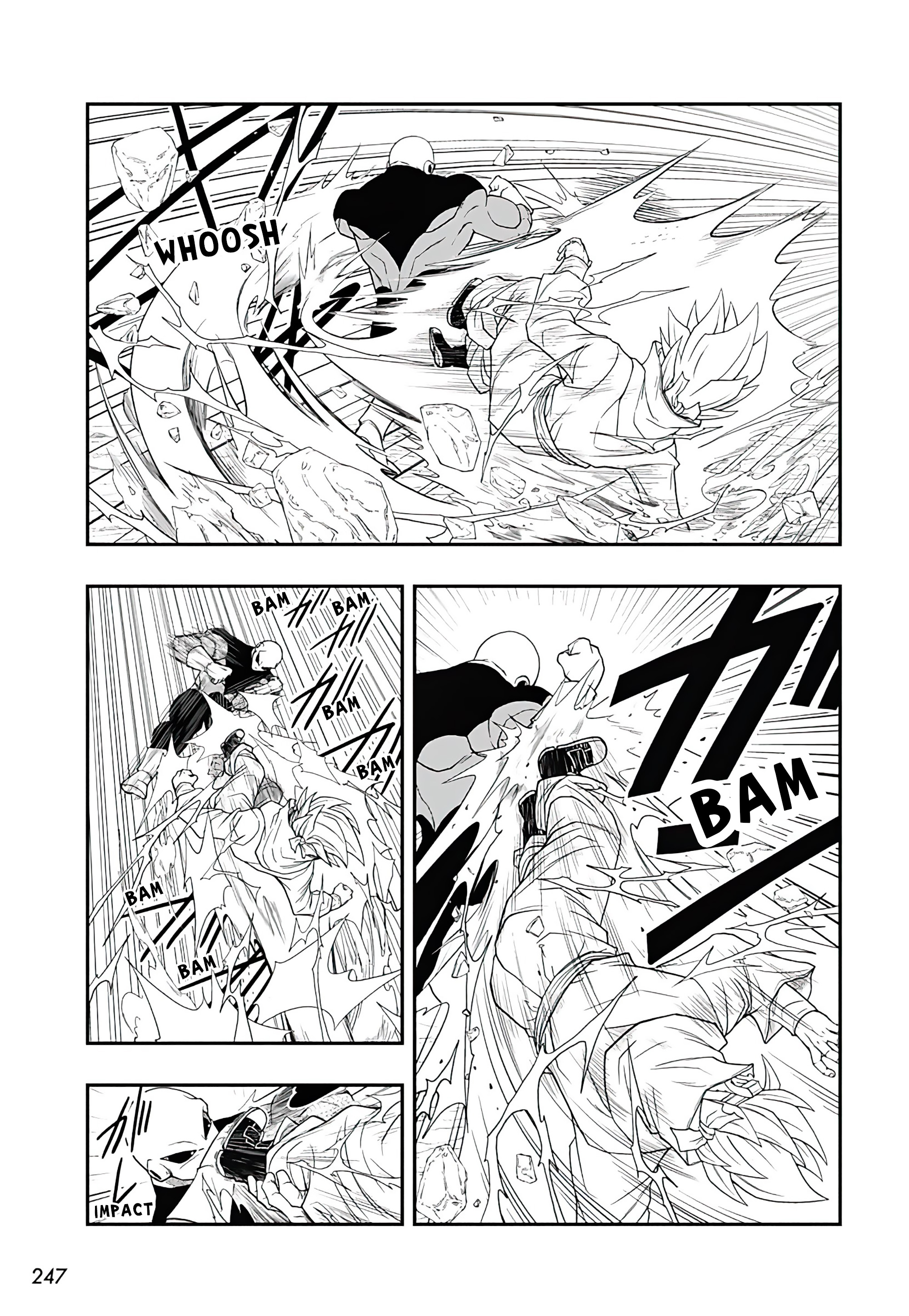 Read Super Dragon Ball Heroes Ultra God Mission!!!! Manga Online