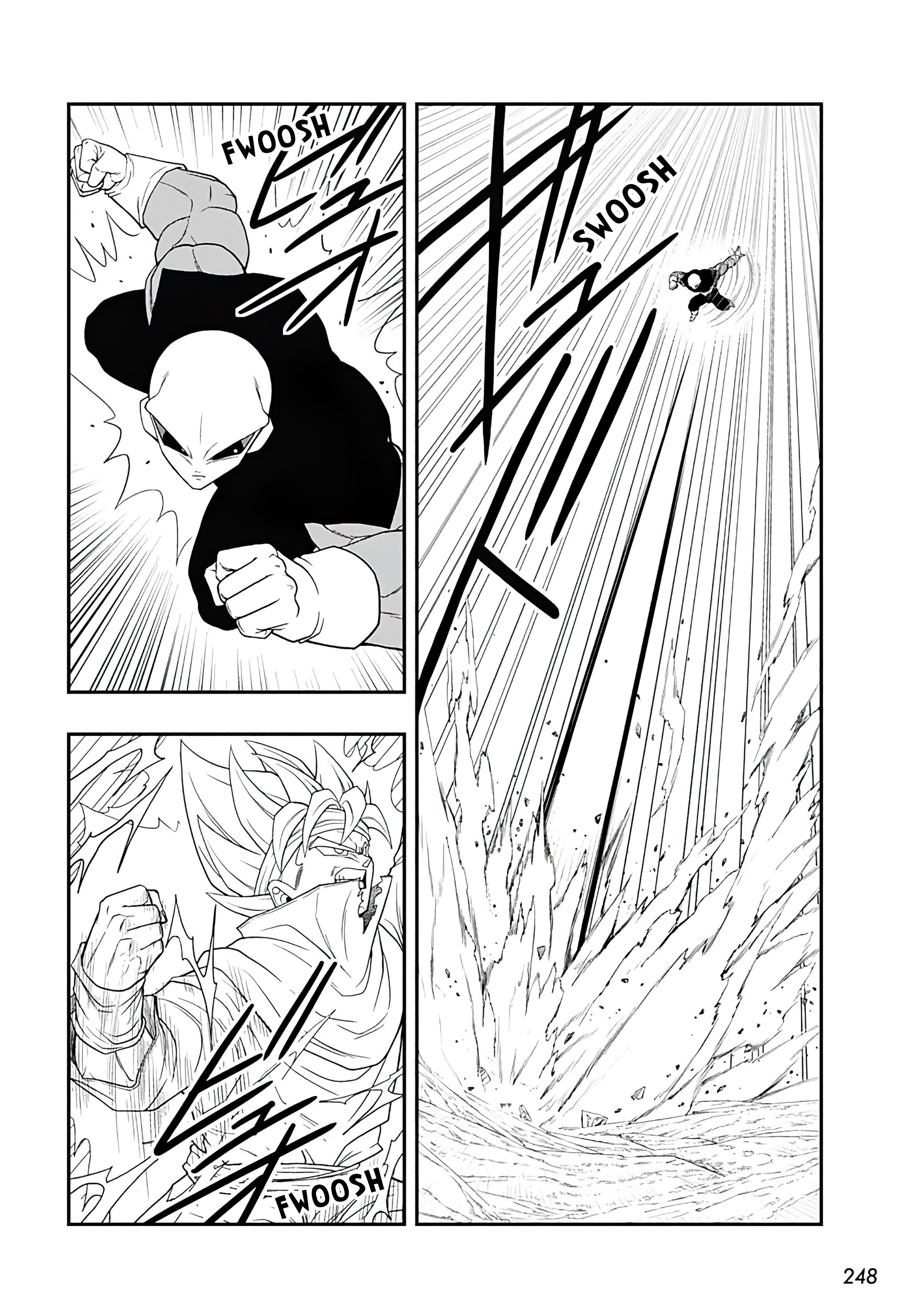 Read Super Dragon Ball Heroes Ultra God Mission!!!! Manga Online