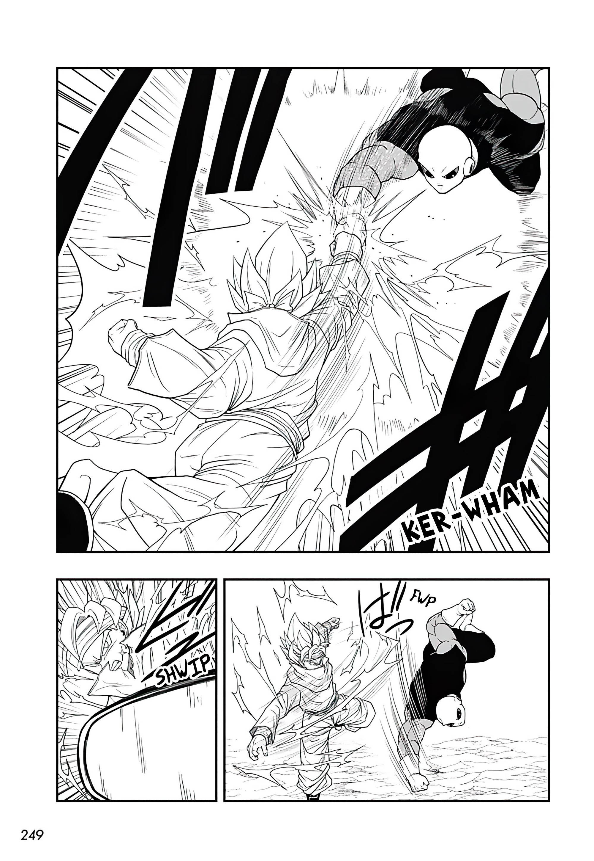Read Super Dragon Ball Heroes Ultra God Mission!!!! Manga Online