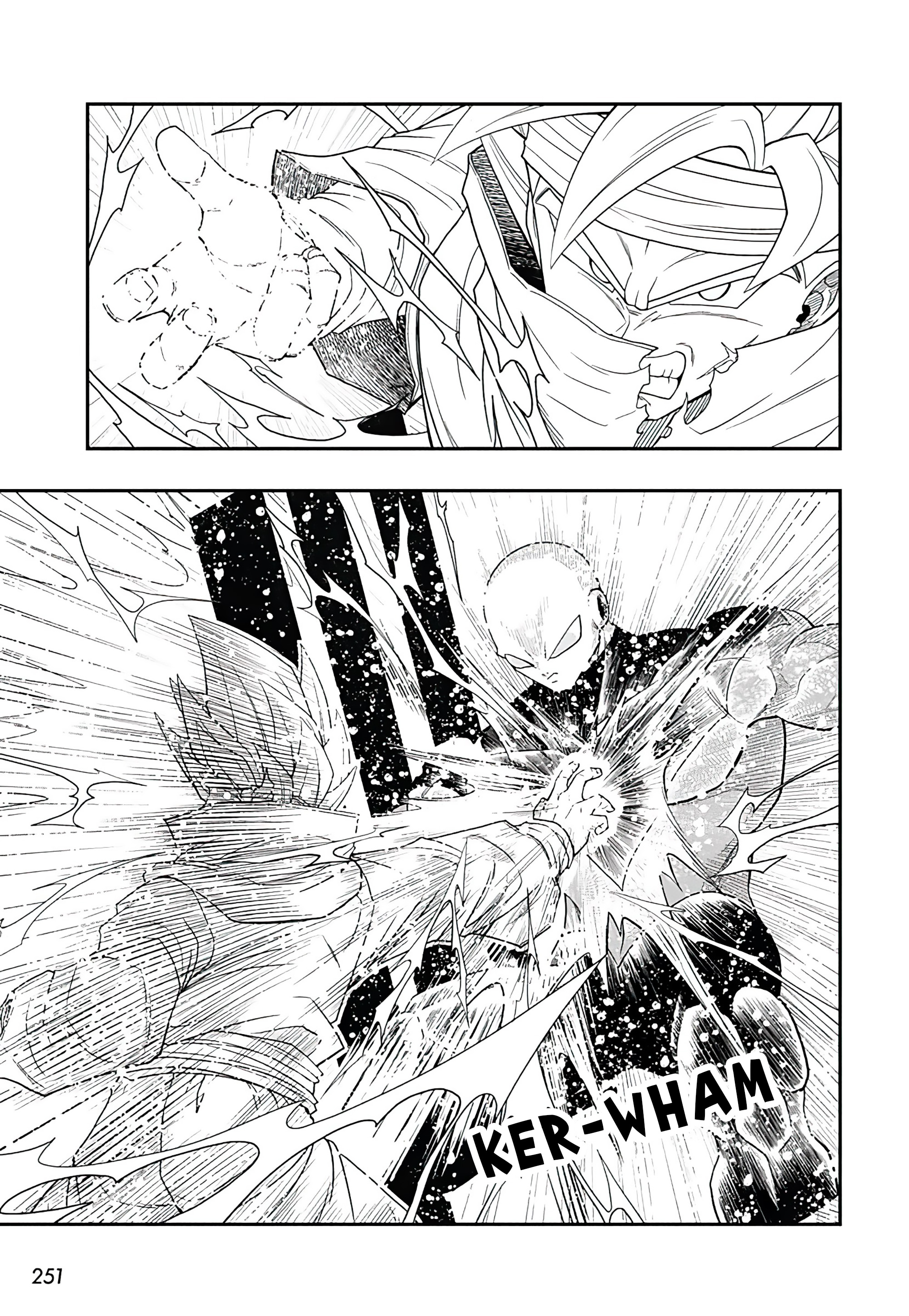 Read Super Dragon Ball Heroes Ultra God Mission!!!! Manga Online