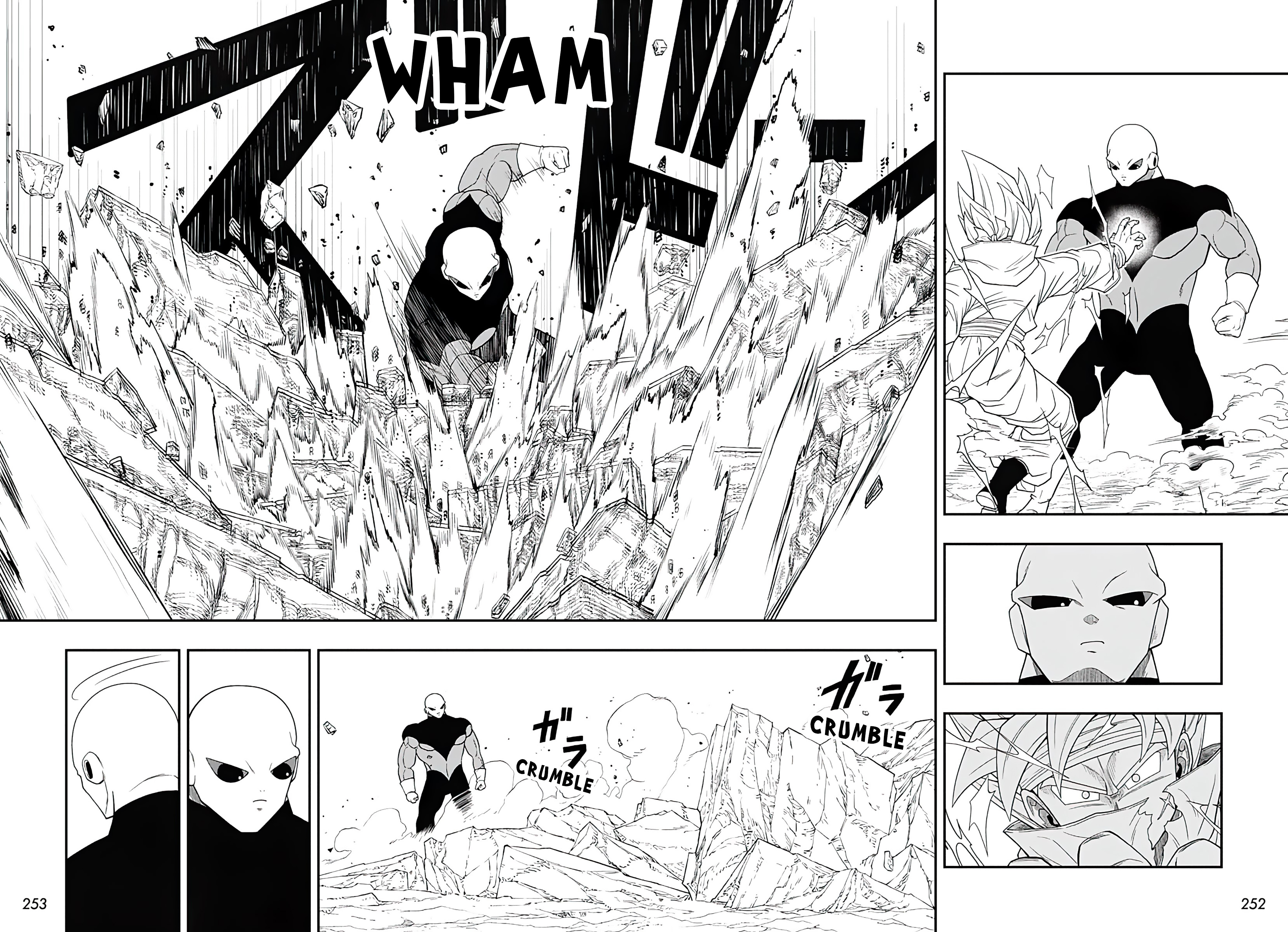 Read Super Dragon Ball Heroes Ultra God Mission!!!! Manga Online