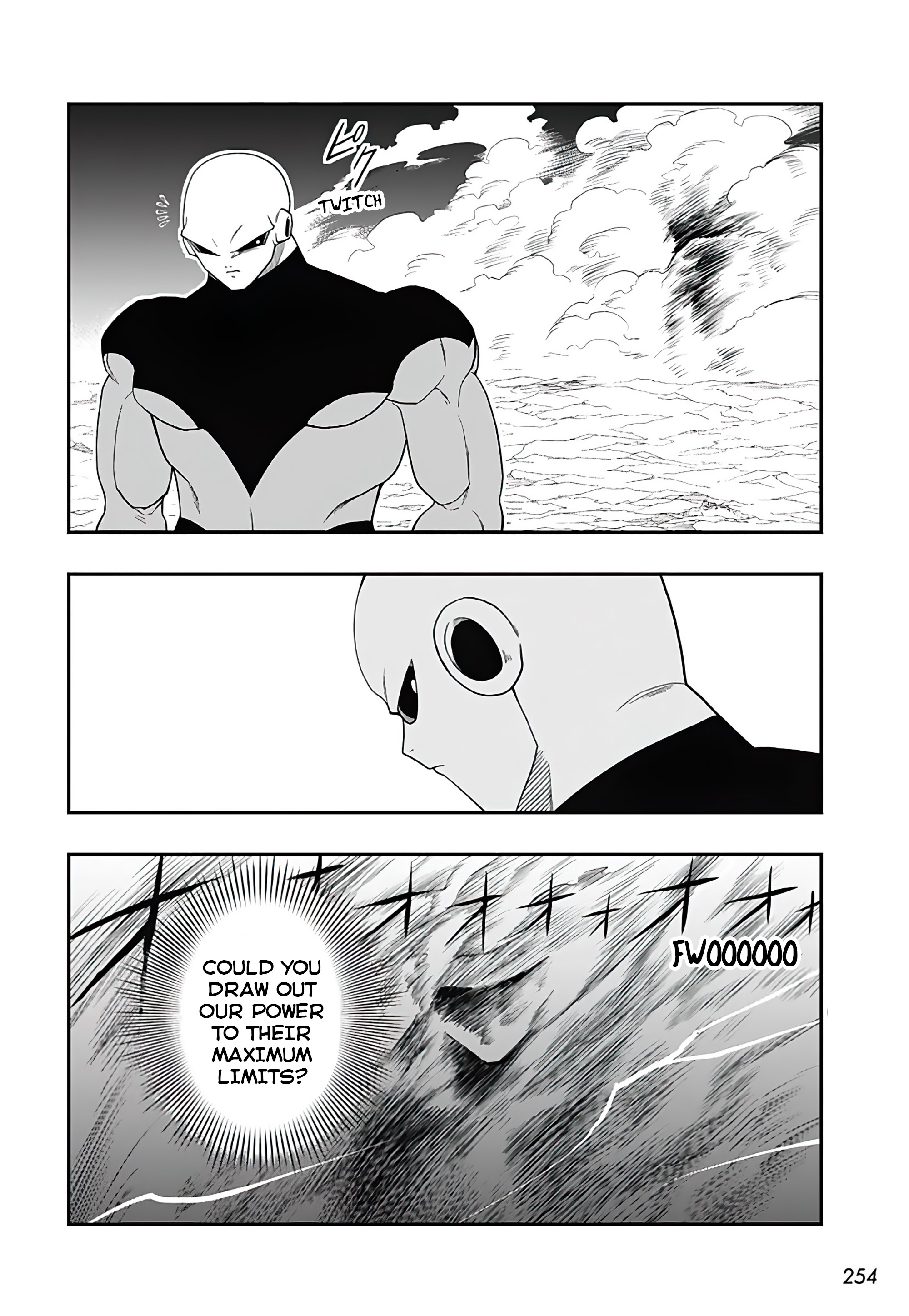 Read Super Dragon Ball Heroes Ultra God Mission!!!! Manga Online