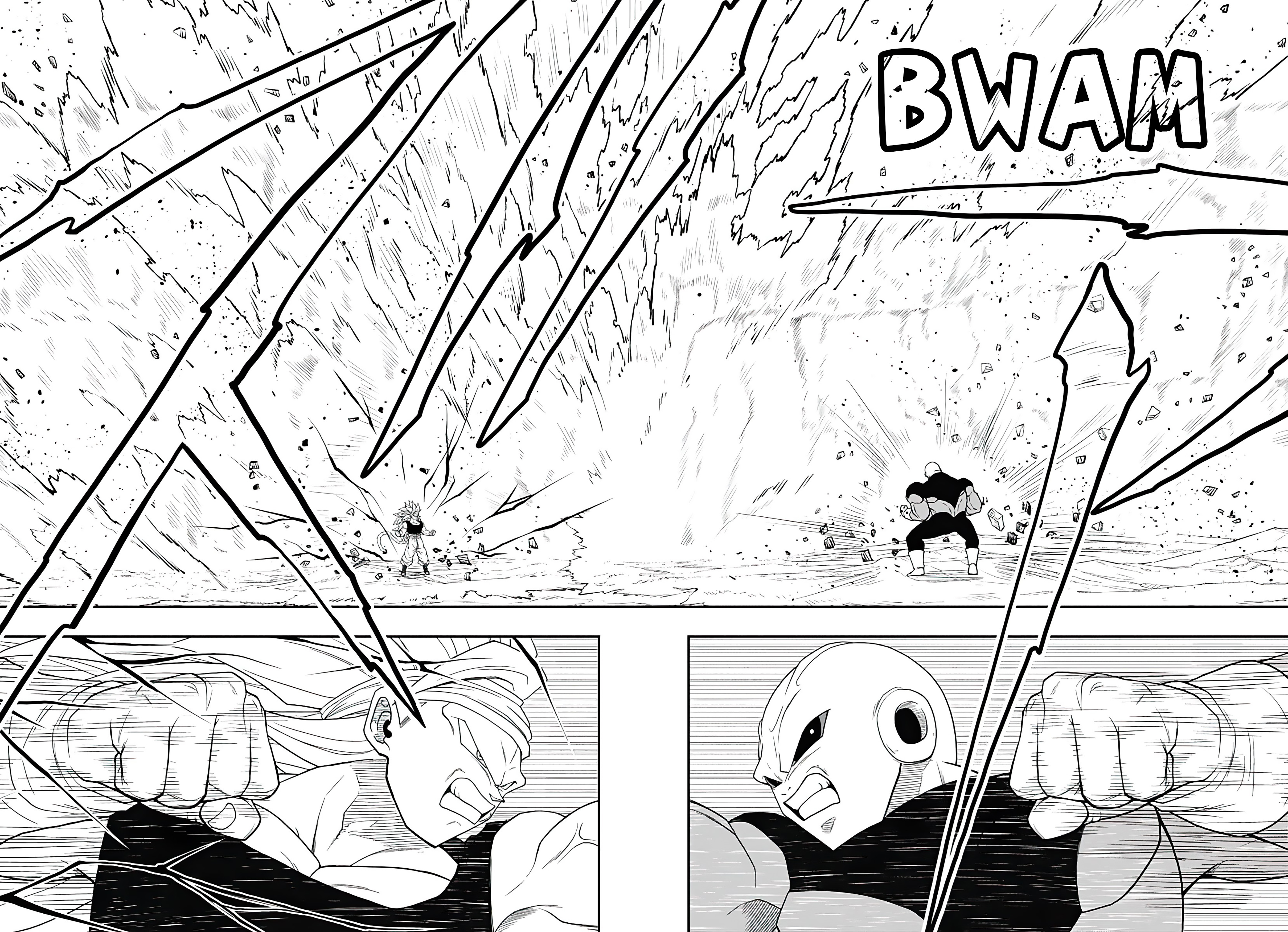 Read Super Dragon Ball Heroes Ultra God Mission!!!! Manga Online