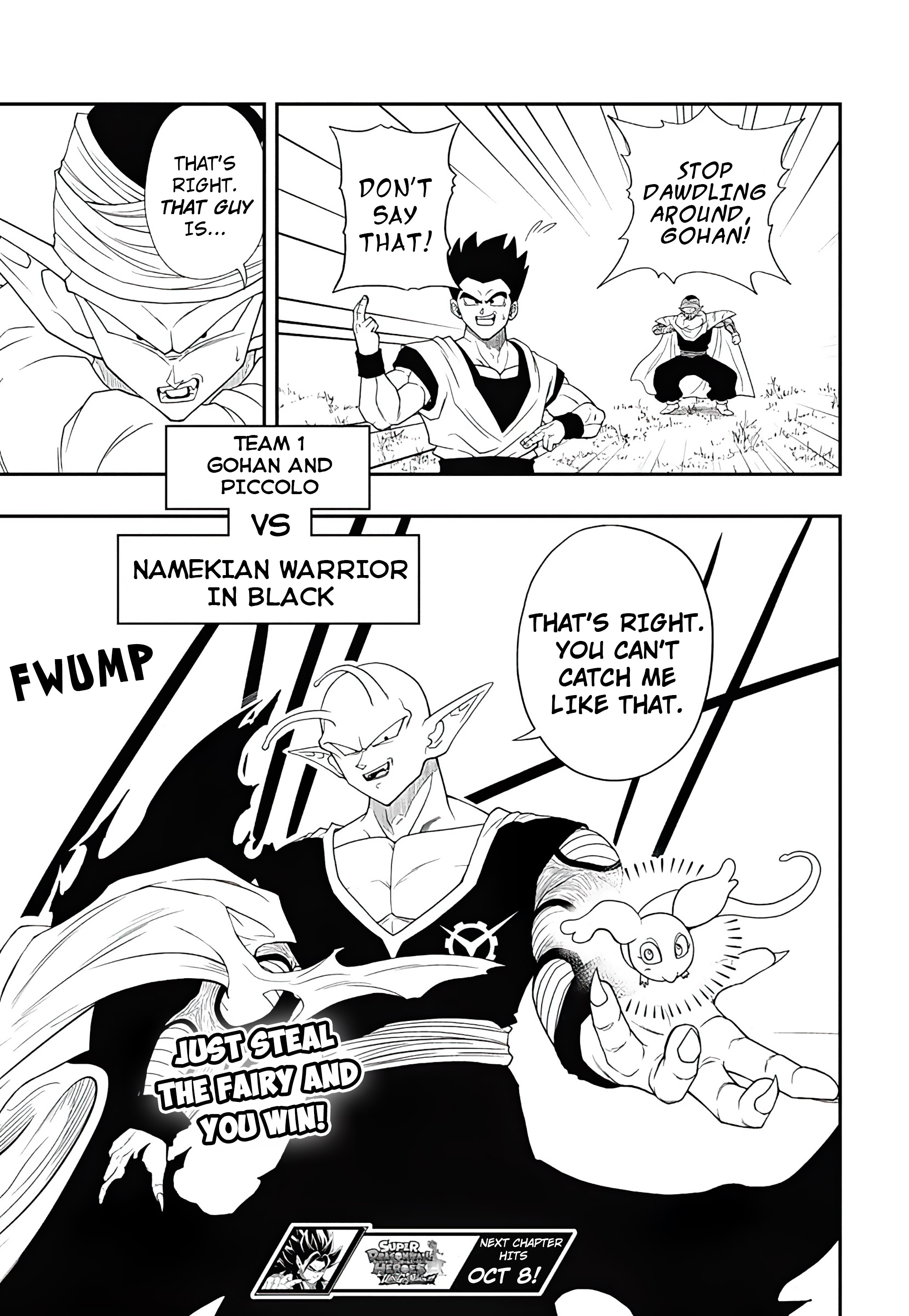 Read Super Dragon Ball Heroes Ultra God Mission!!!! Manga Online