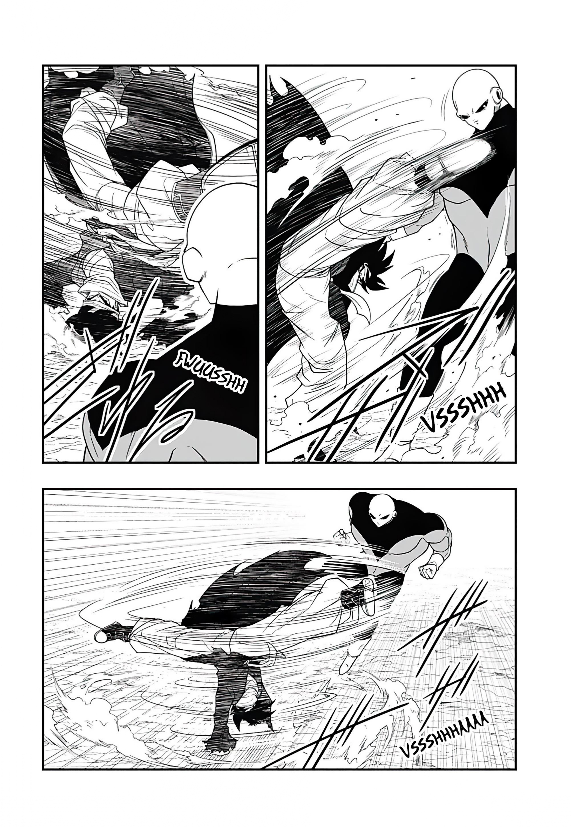Read Super Dragon Ball Heroes Ultra God Mission!!!! Manga Online