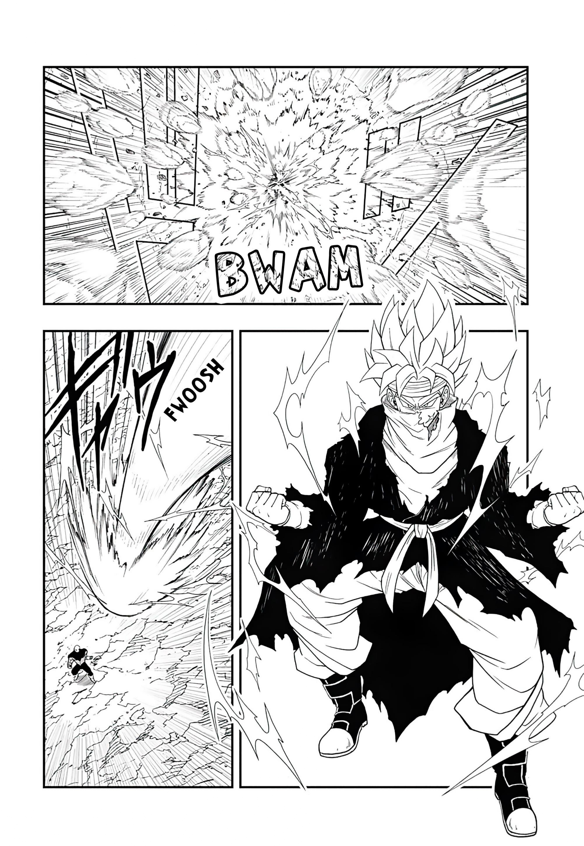 Read Super Dragon Ball Heroes Ultra God Mission!!!! Manga Online