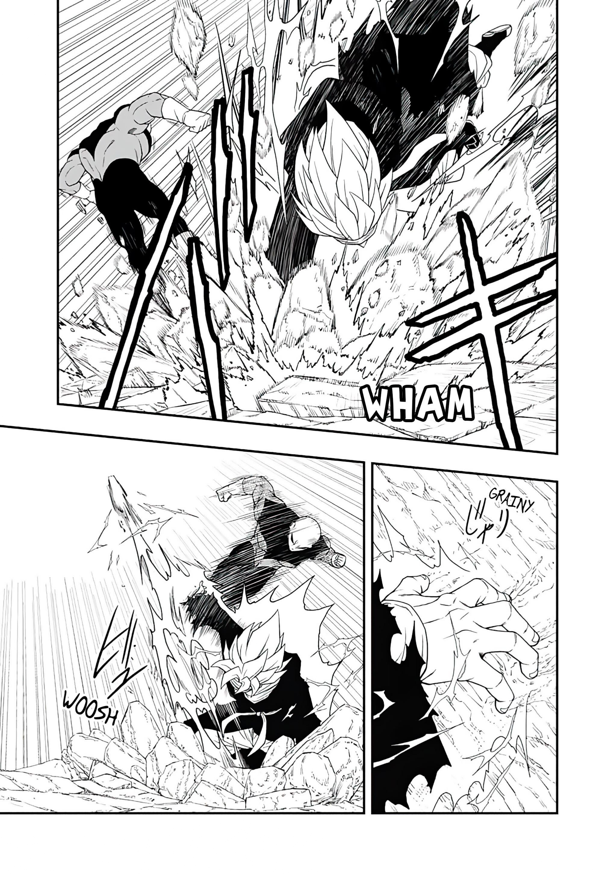 Read Super Dragon Ball Heroes Ultra God Mission!!!! Manga Online