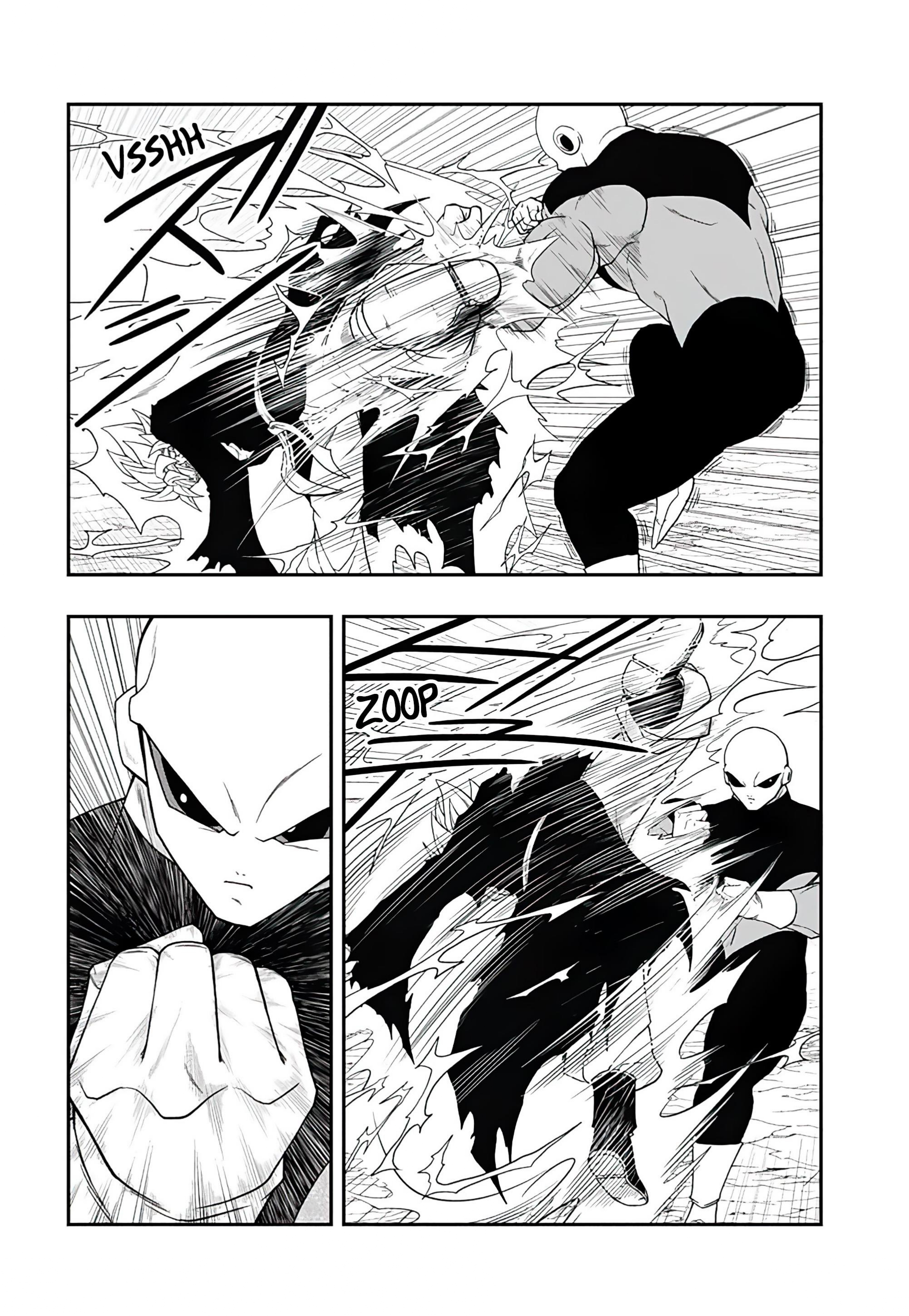 Read Super Dragon Ball Heroes Ultra God Mission!!!! Manga Online