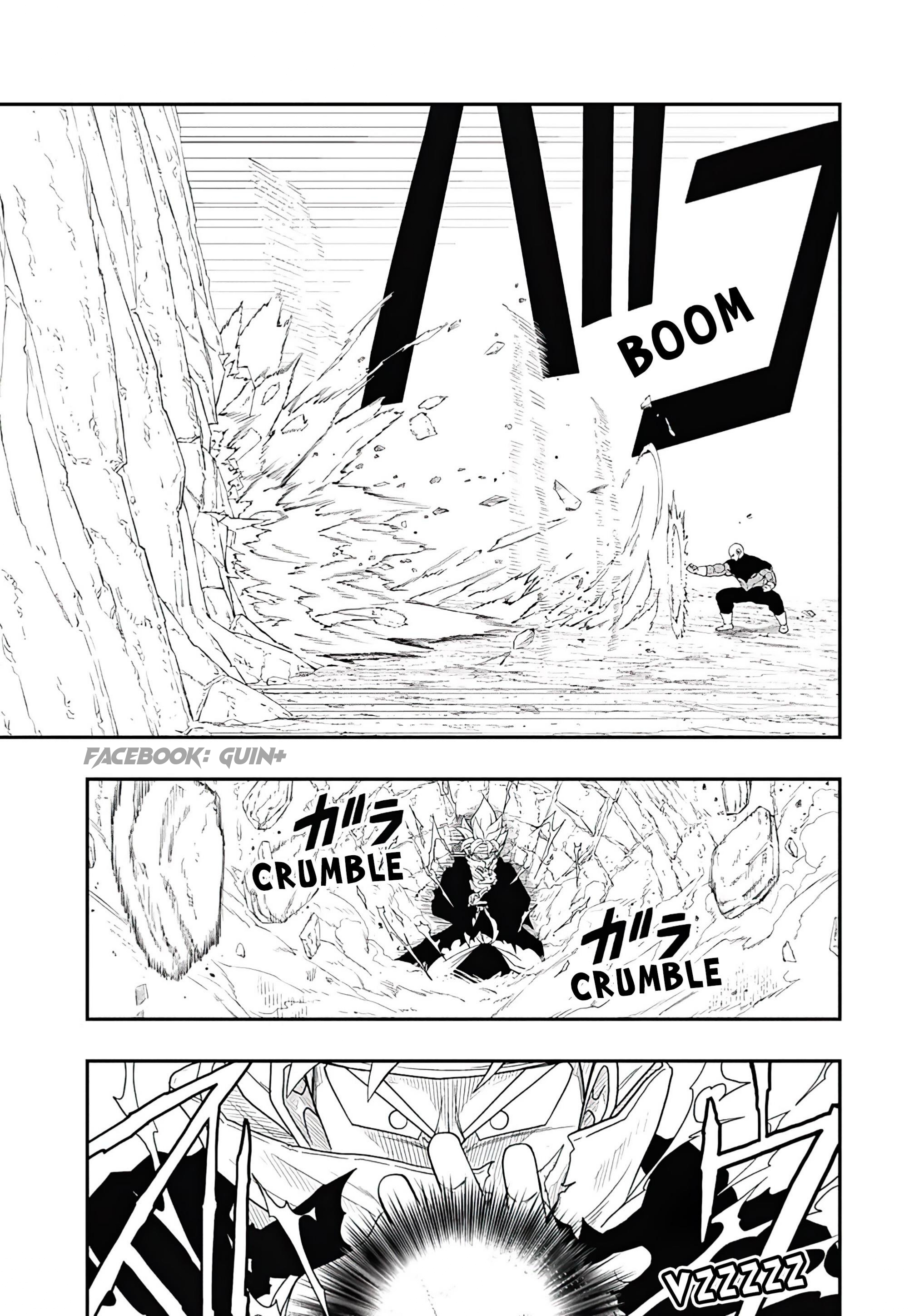 Read Super Dragon Ball Heroes Ultra God Mission!!!! Manga Online