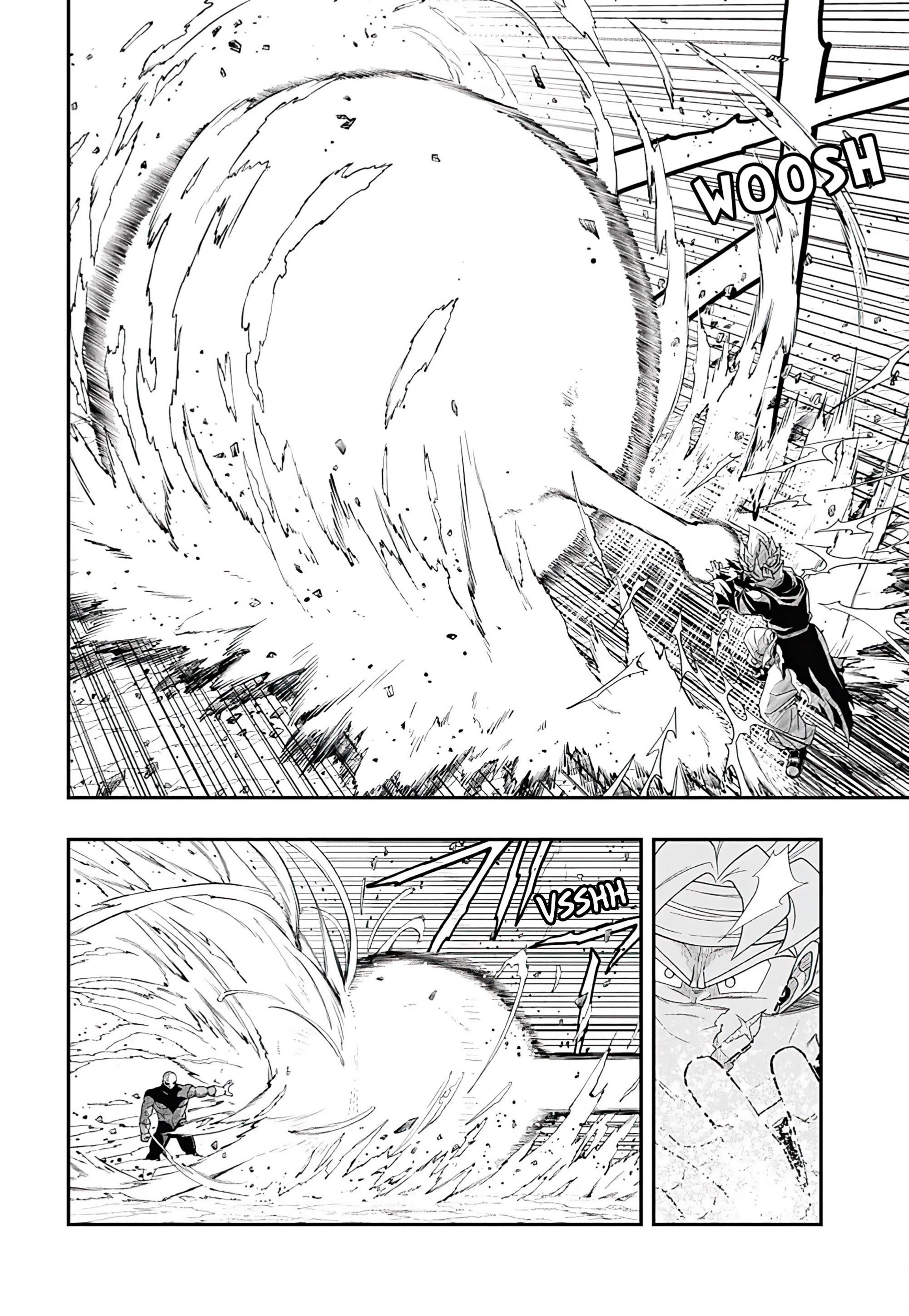 Read Super Dragon Ball Heroes Ultra God Mission!!!! Manga Online