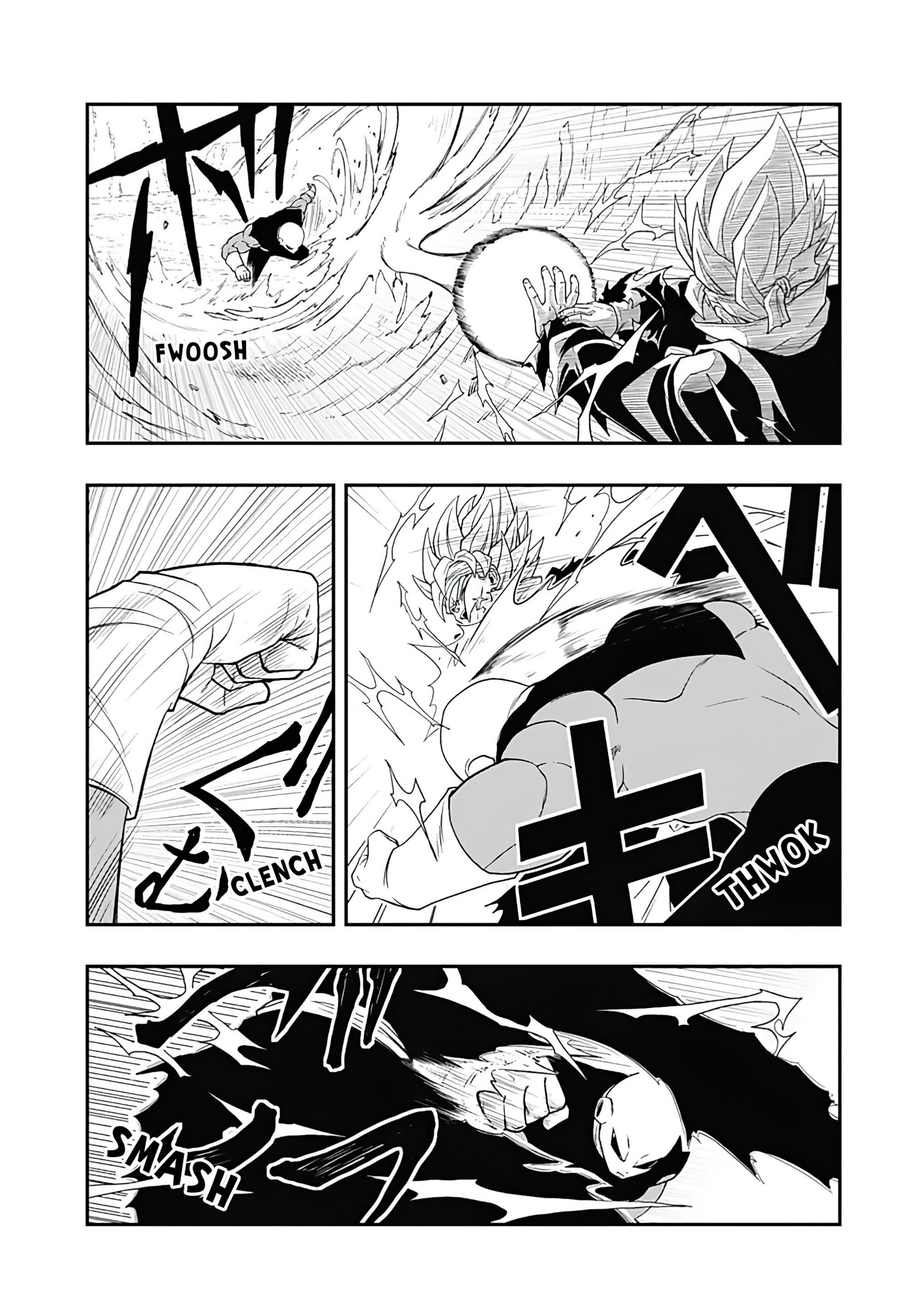Read Super Dragon Ball Heroes Ultra God Mission!!!! Manga Online