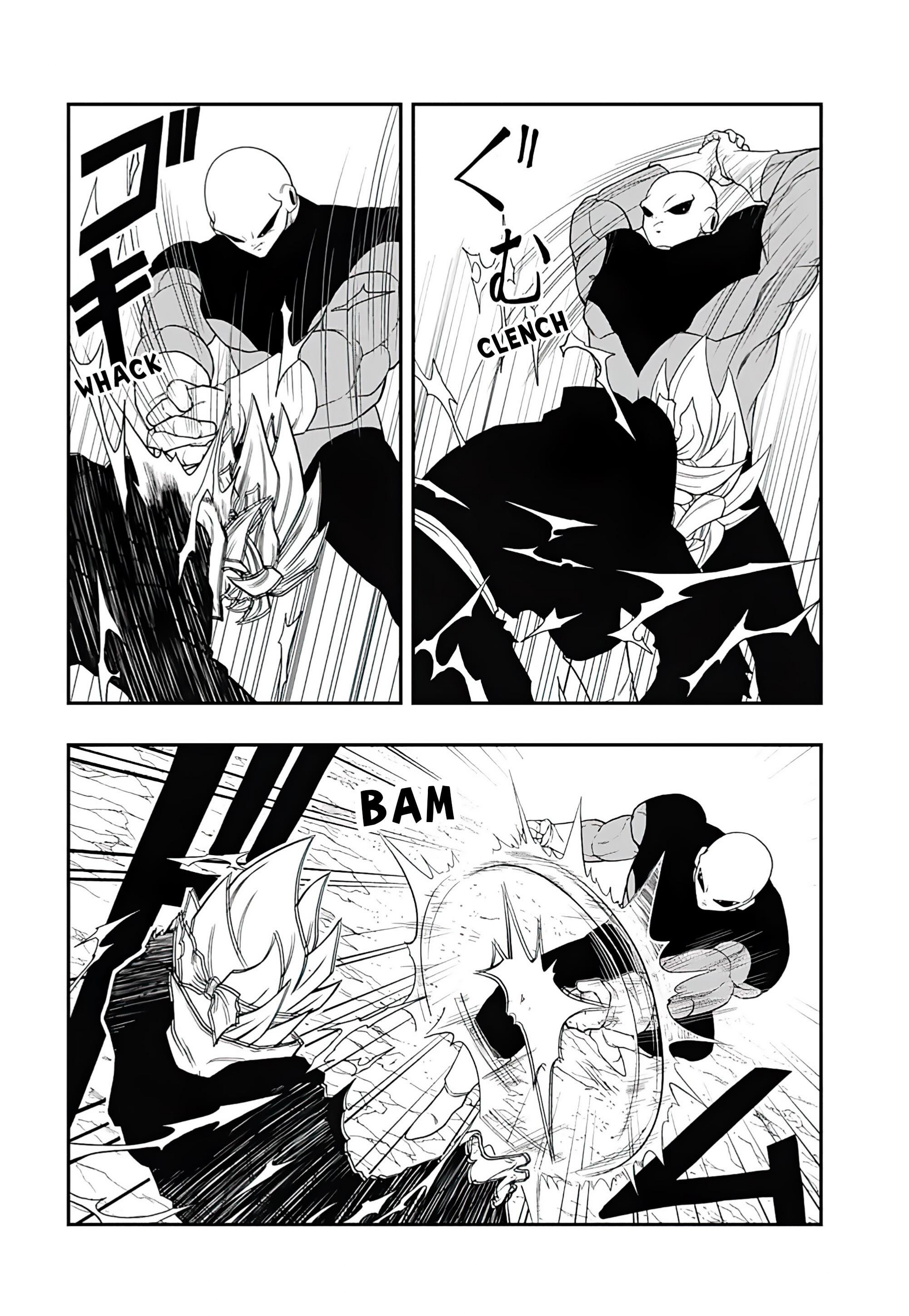 Read Super Dragon Ball Heroes Ultra God Mission!!!! Manga Online