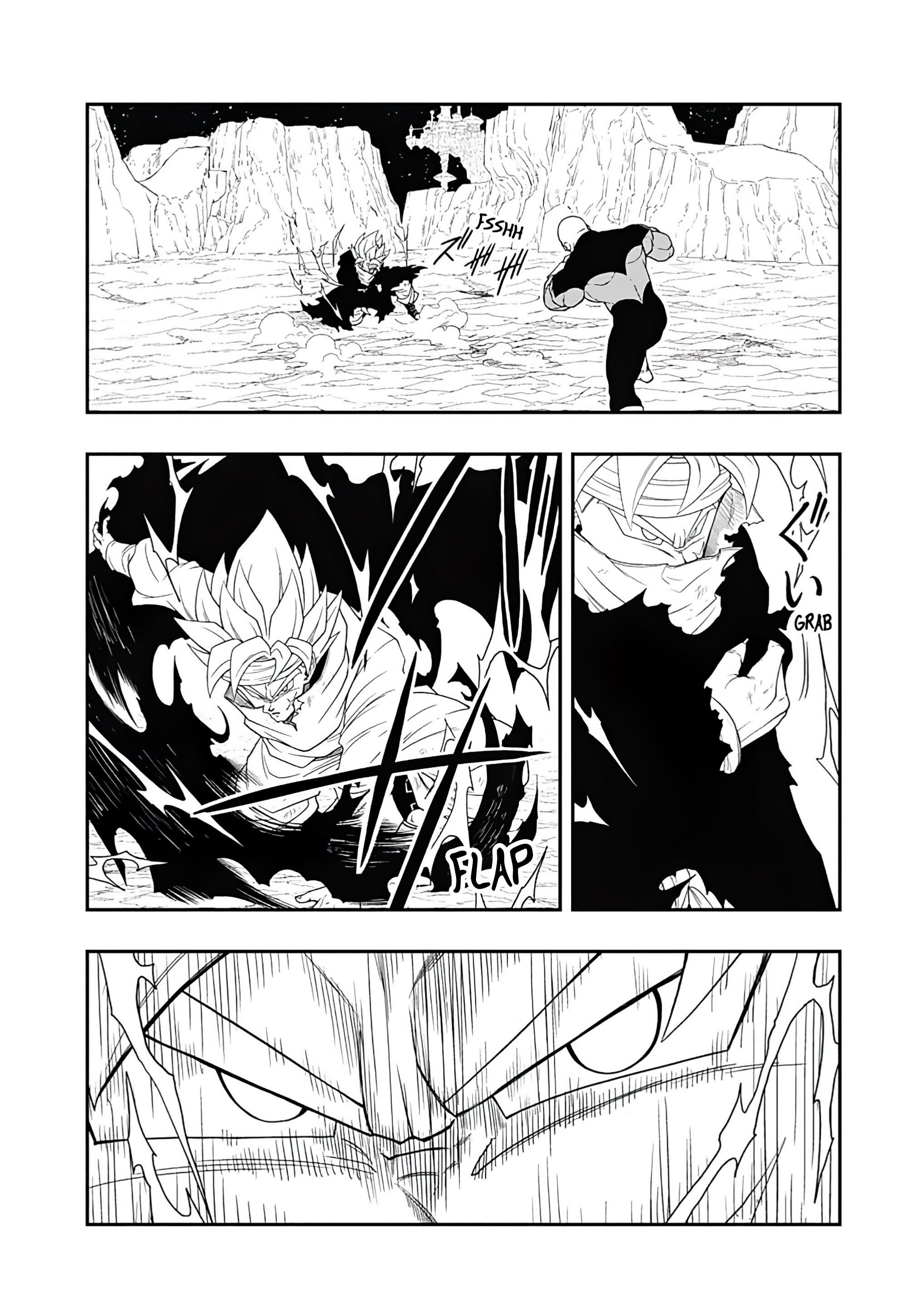 Read Super Dragon Ball Heroes Ultra God Mission!!!! Manga Online