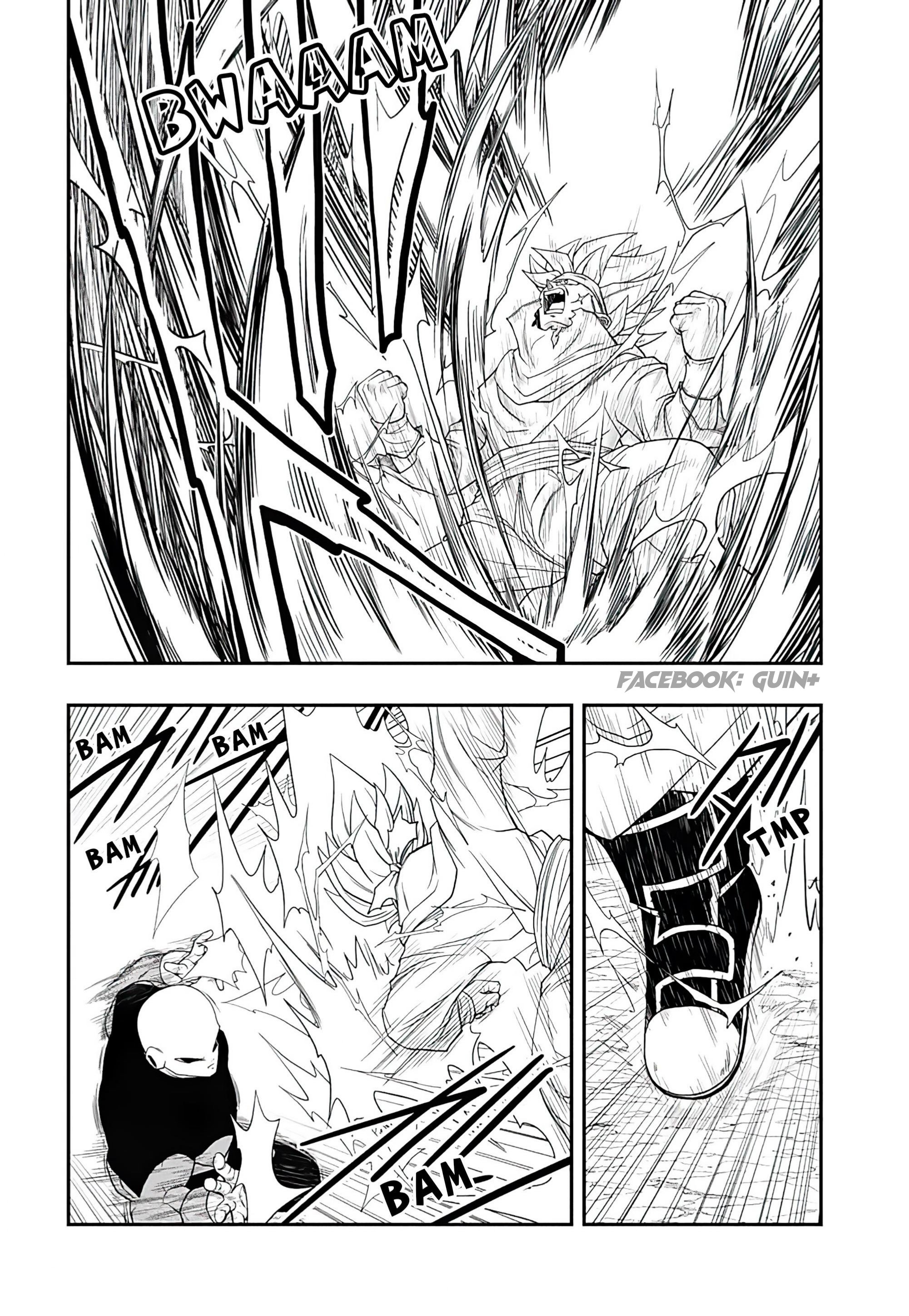 Read Super Dragon Ball Heroes Ultra God Mission!!!! Manga Online