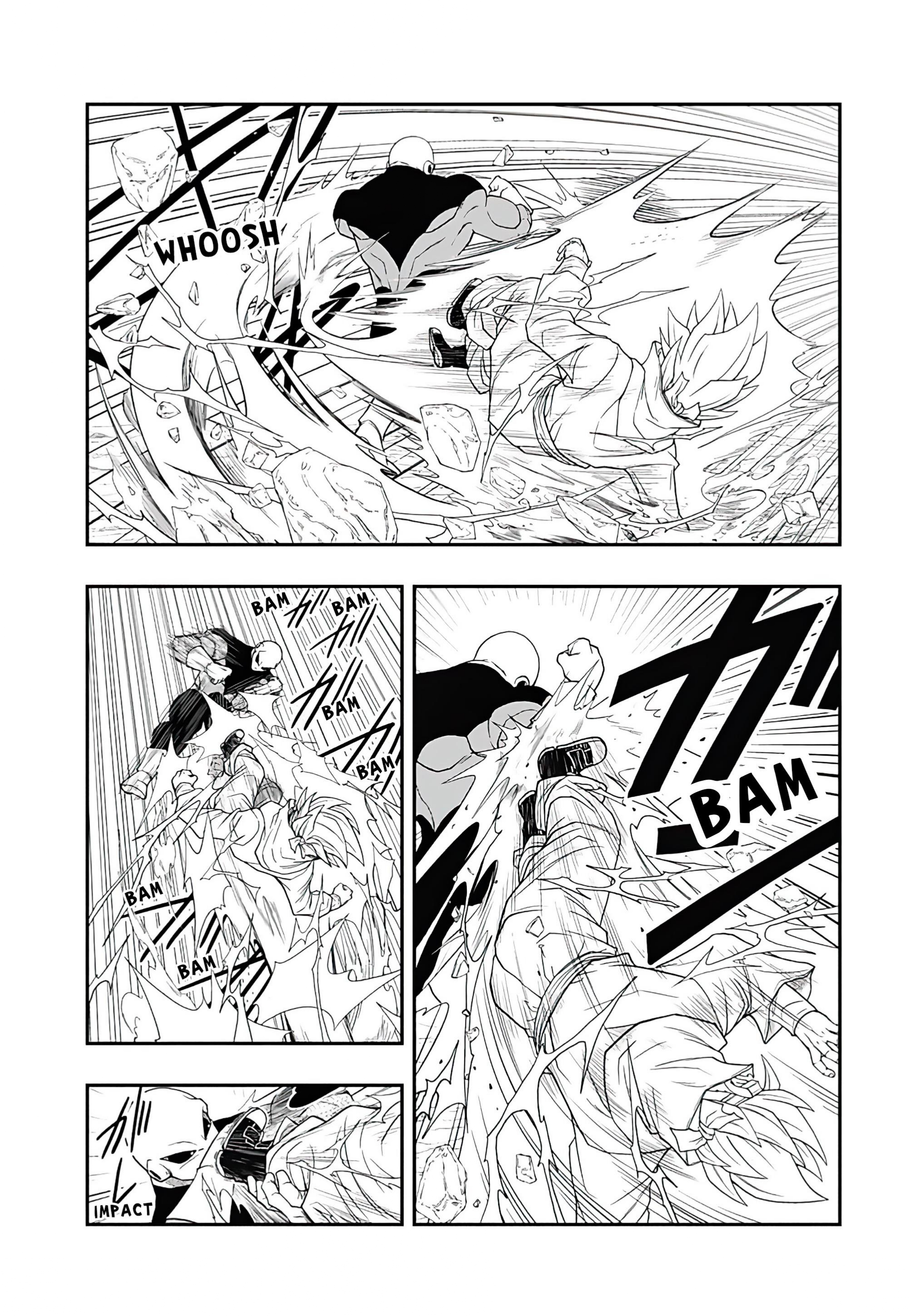Read Super Dragon Ball Heroes Ultra God Mission!!!! Manga Online