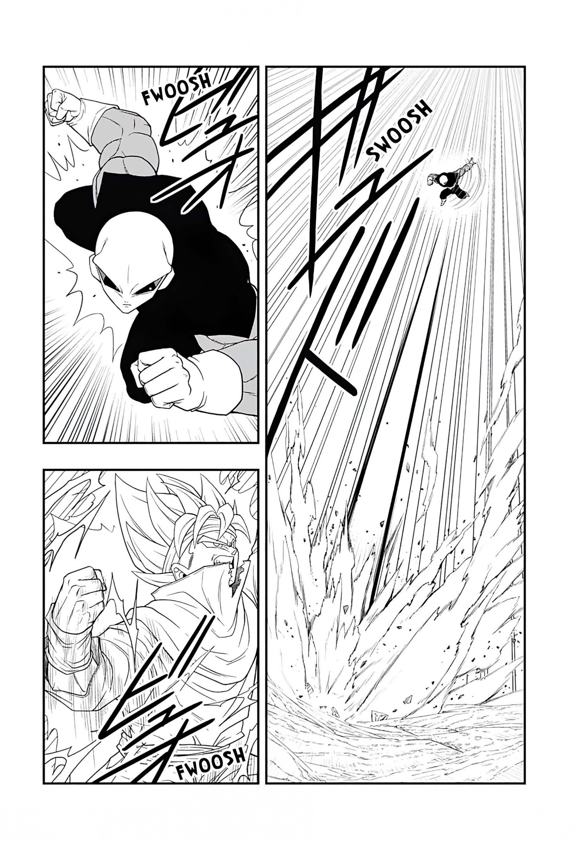 Read Super Dragon Ball Heroes Ultra God Mission!!!! Manga Online