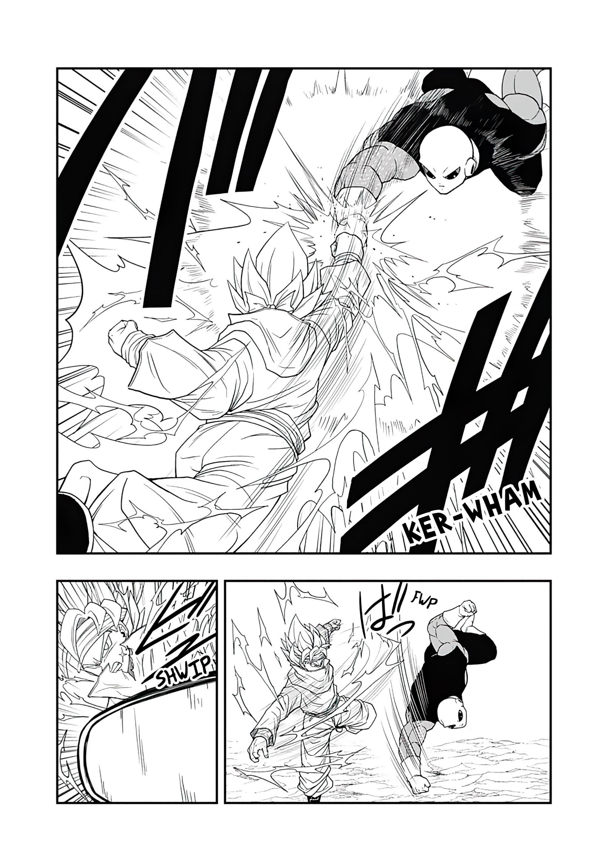 Read Super Dragon Ball Heroes Ultra God Mission!!!! Manga Online