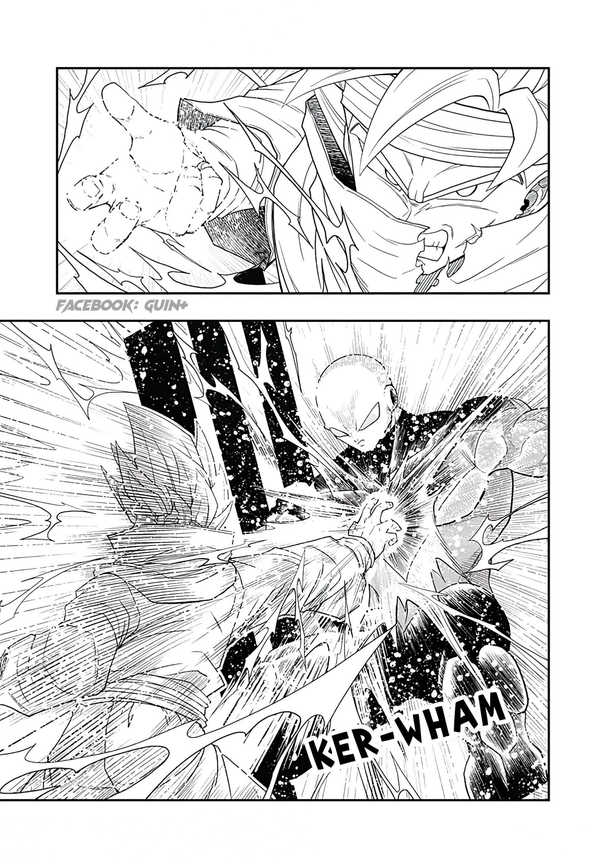 Read Super Dragon Ball Heroes Ultra God Mission!!!! Manga Online