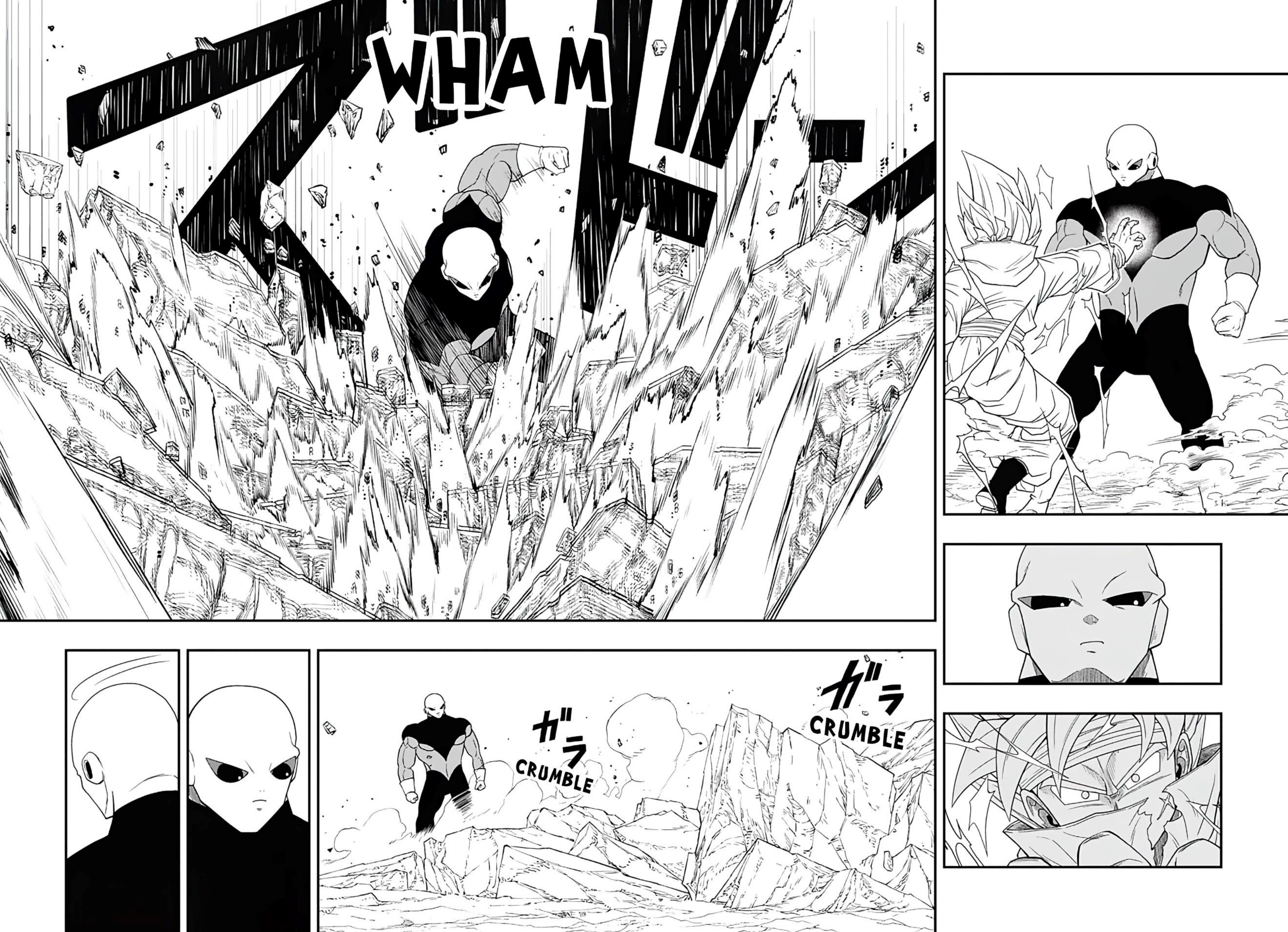 Read Super Dragon Ball Heroes Ultra God Mission!!!! Manga Online