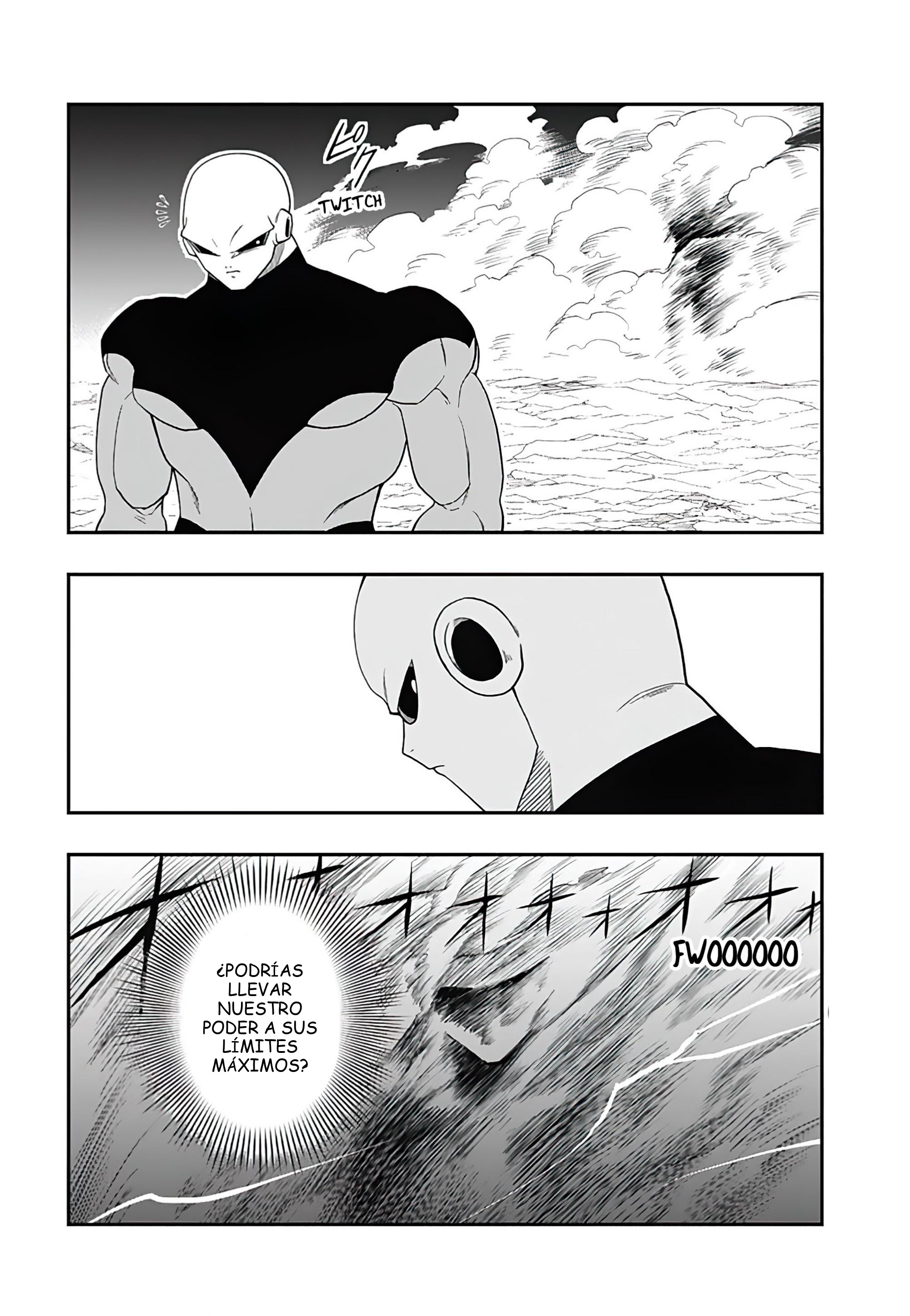 Read Super Dragon Ball Heroes Ultra God Mission!!!! Manga Online