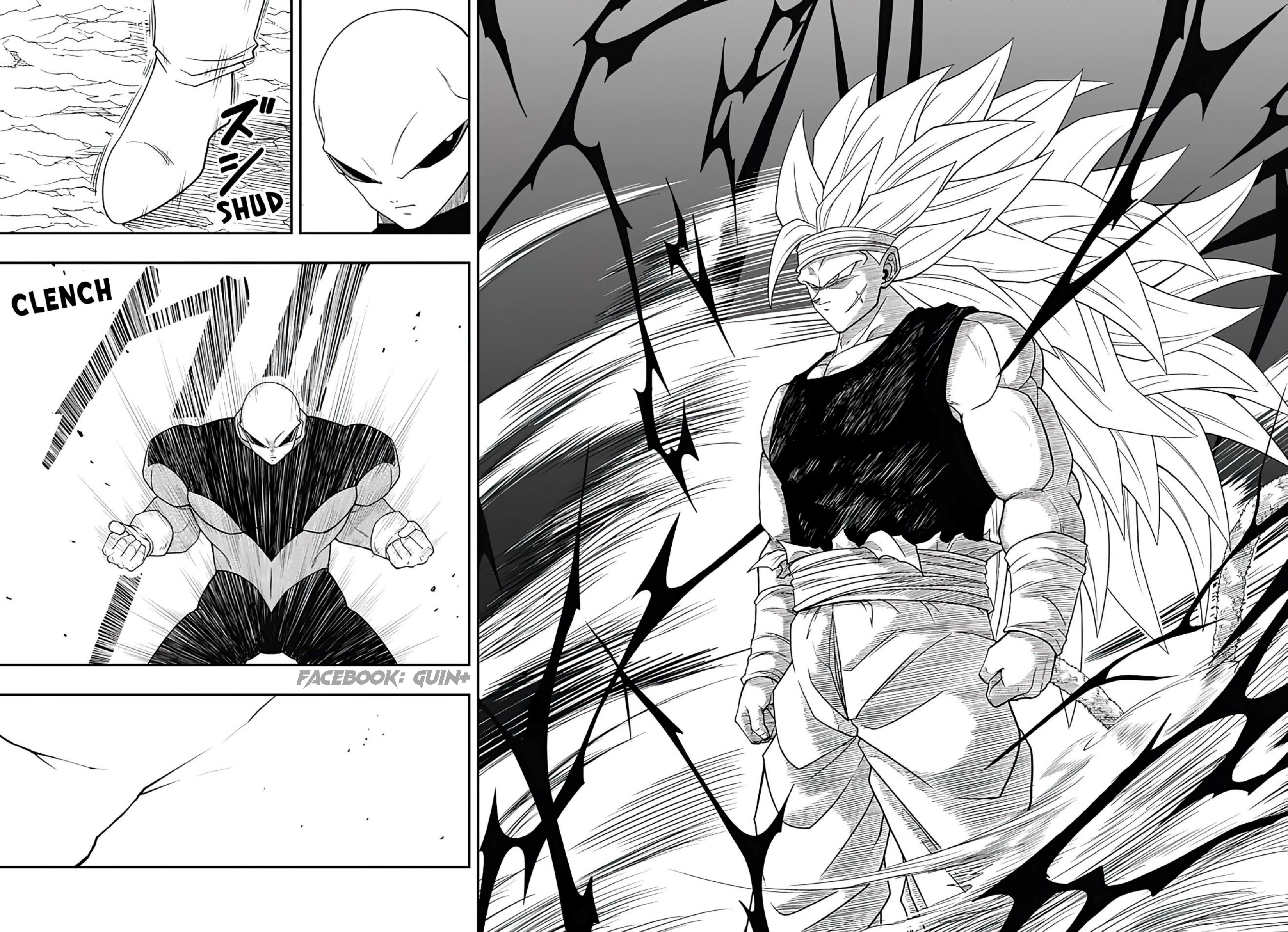 Read Super Dragon Ball Heroes Ultra God Mission!!!! Manga Online