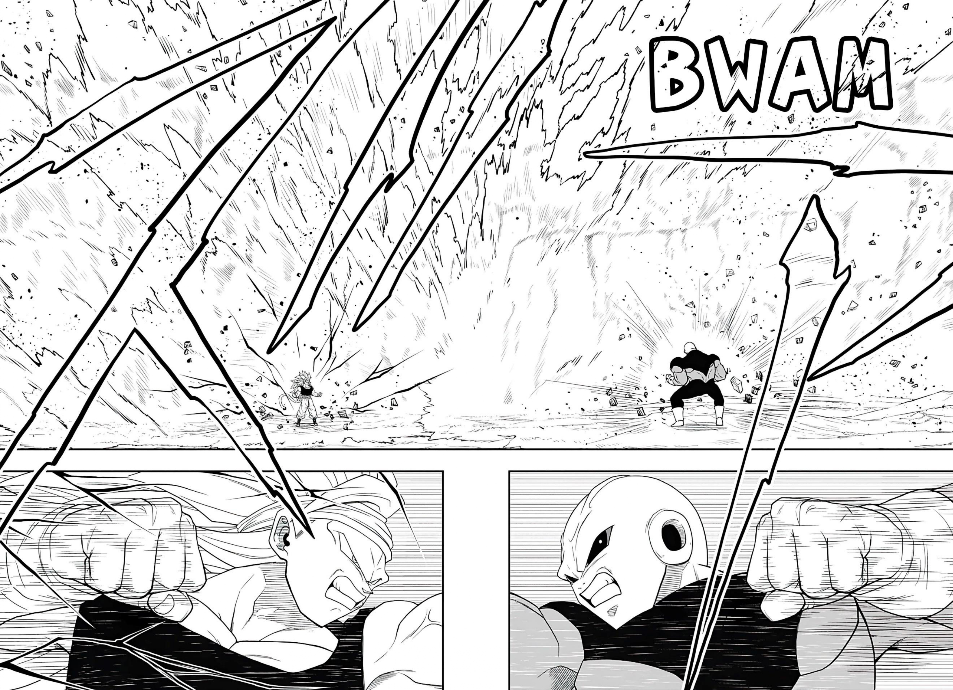 Read Super Dragon Ball Heroes Ultra God Mission!!!! Manga Online