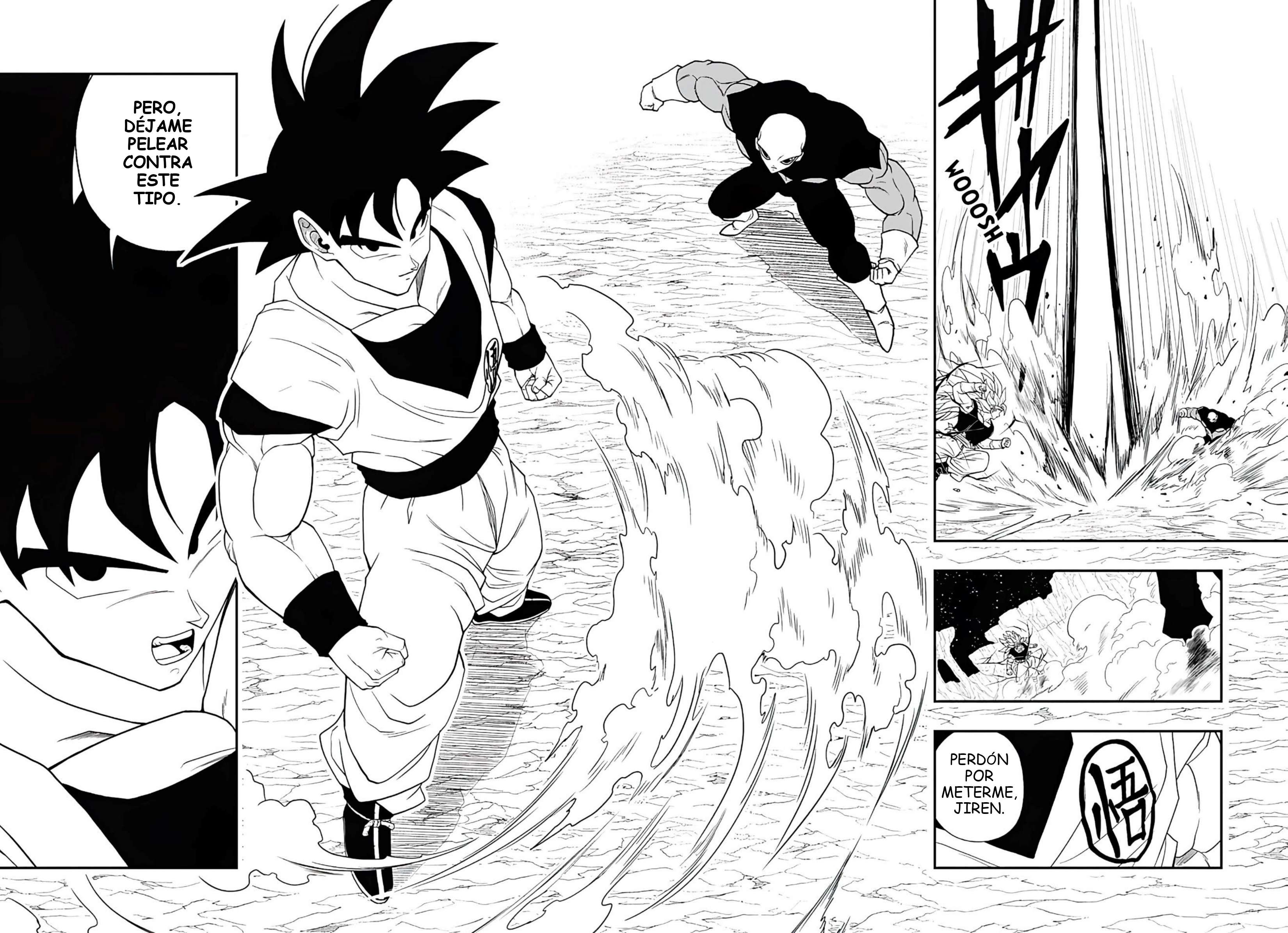 Read Super Dragon Ball Heroes Ultra God Mission!!!! Manga Online