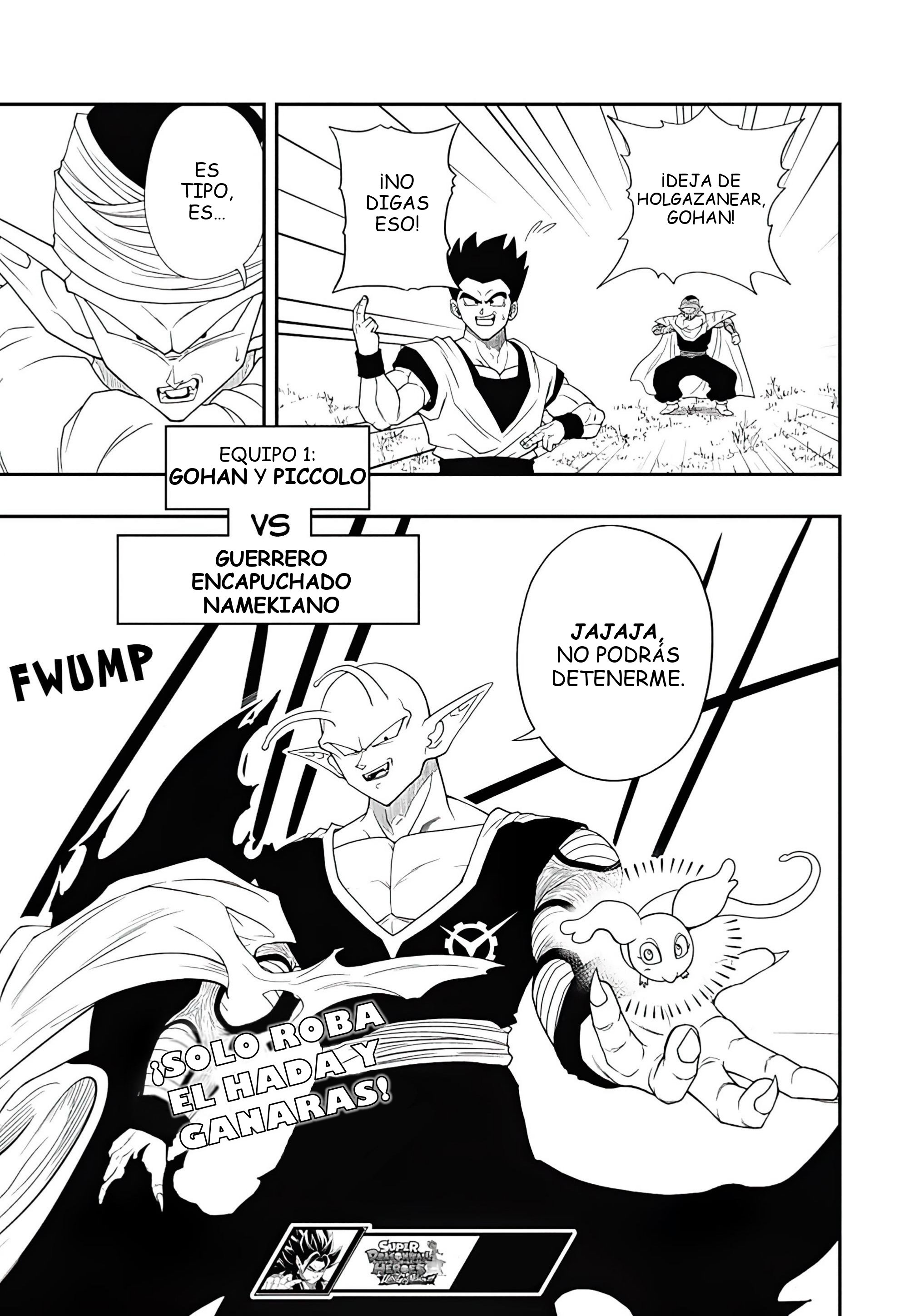 Read Super Dragon Ball Heroes Ultra God Mission!!!! Manga Online