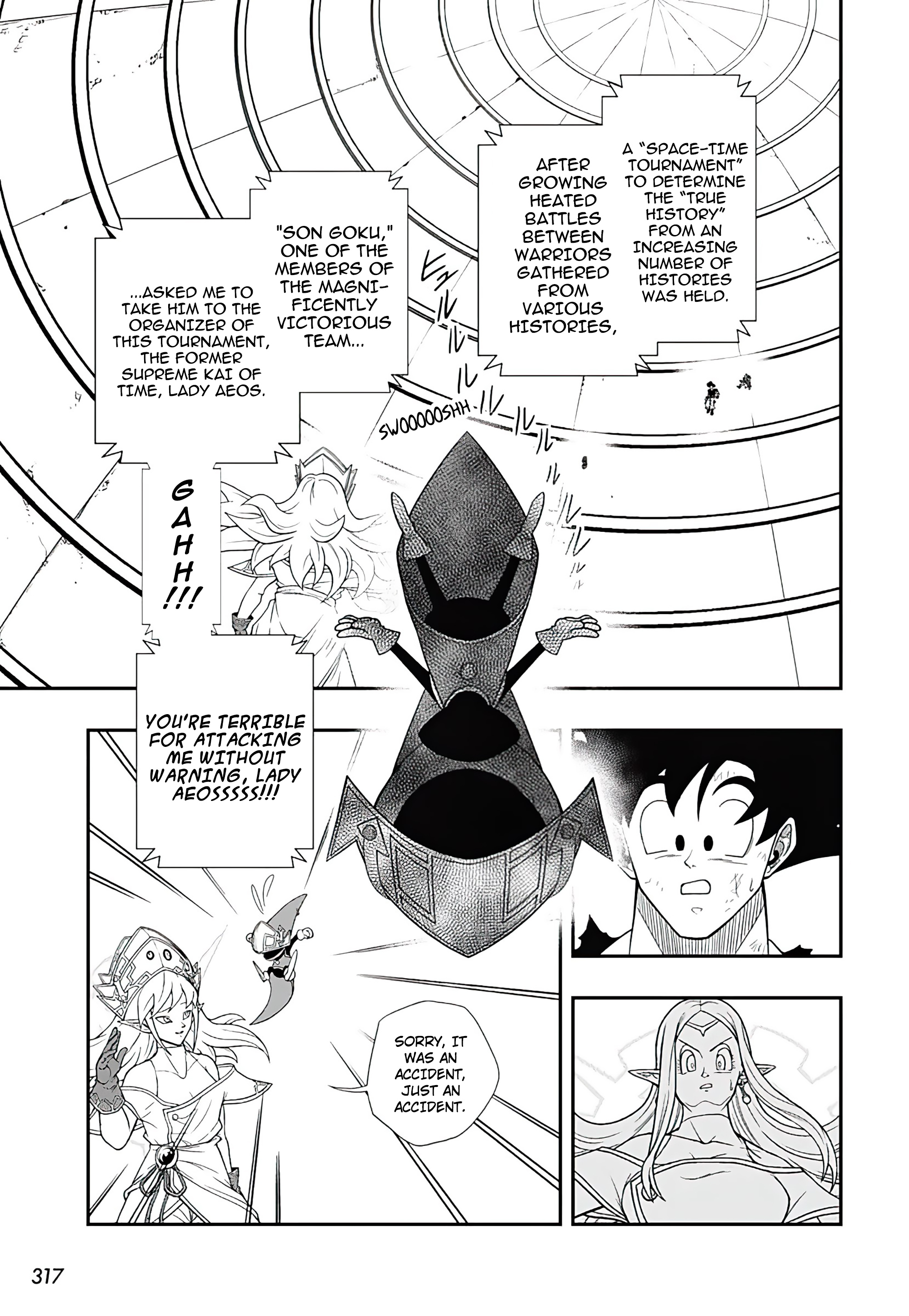 Read Super Dragon Ball Heroes Ultra God Mission!!!! Manga Online