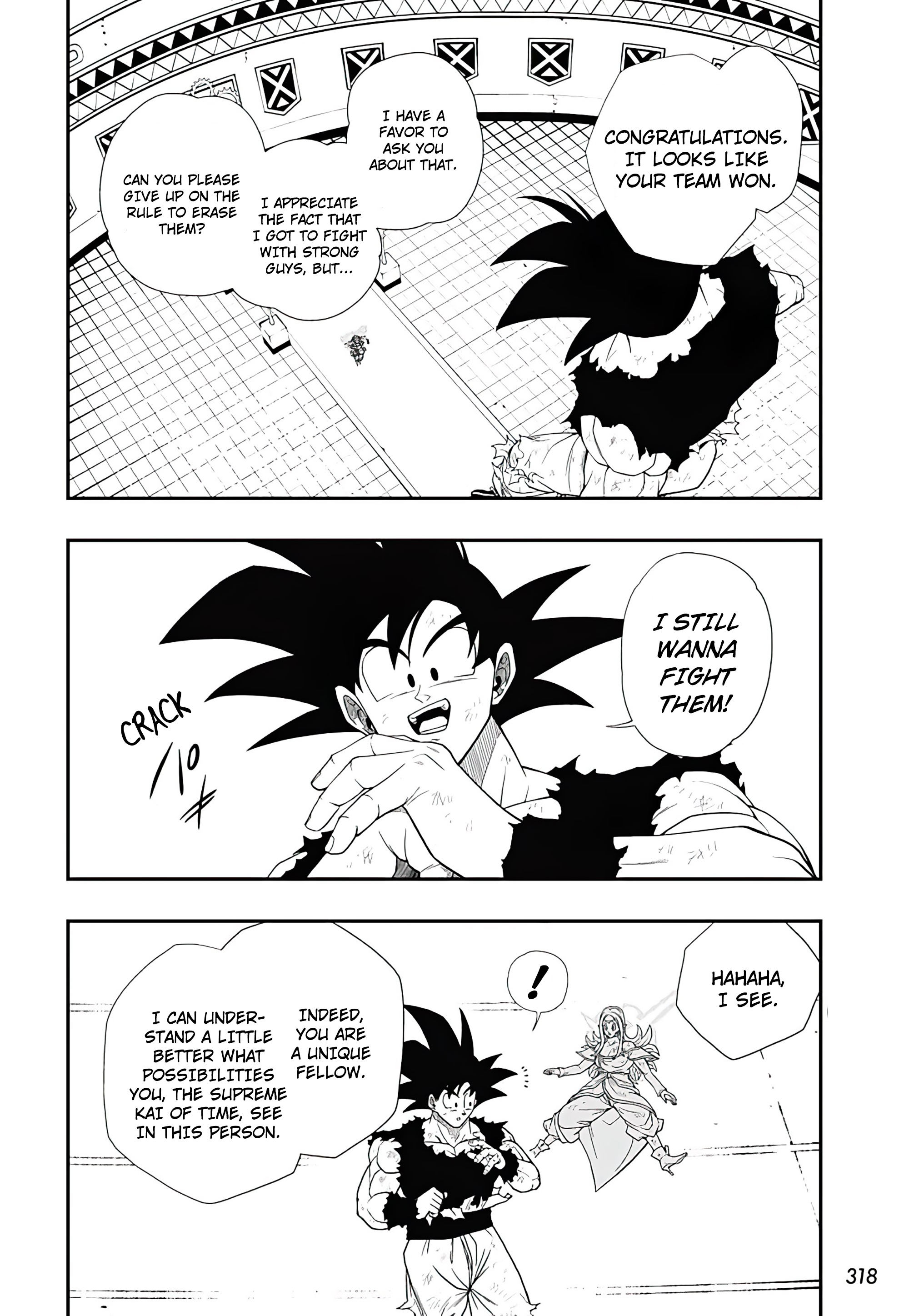 Read Super Dragon Ball Heroes Ultra God Mission!!!! Manga Online