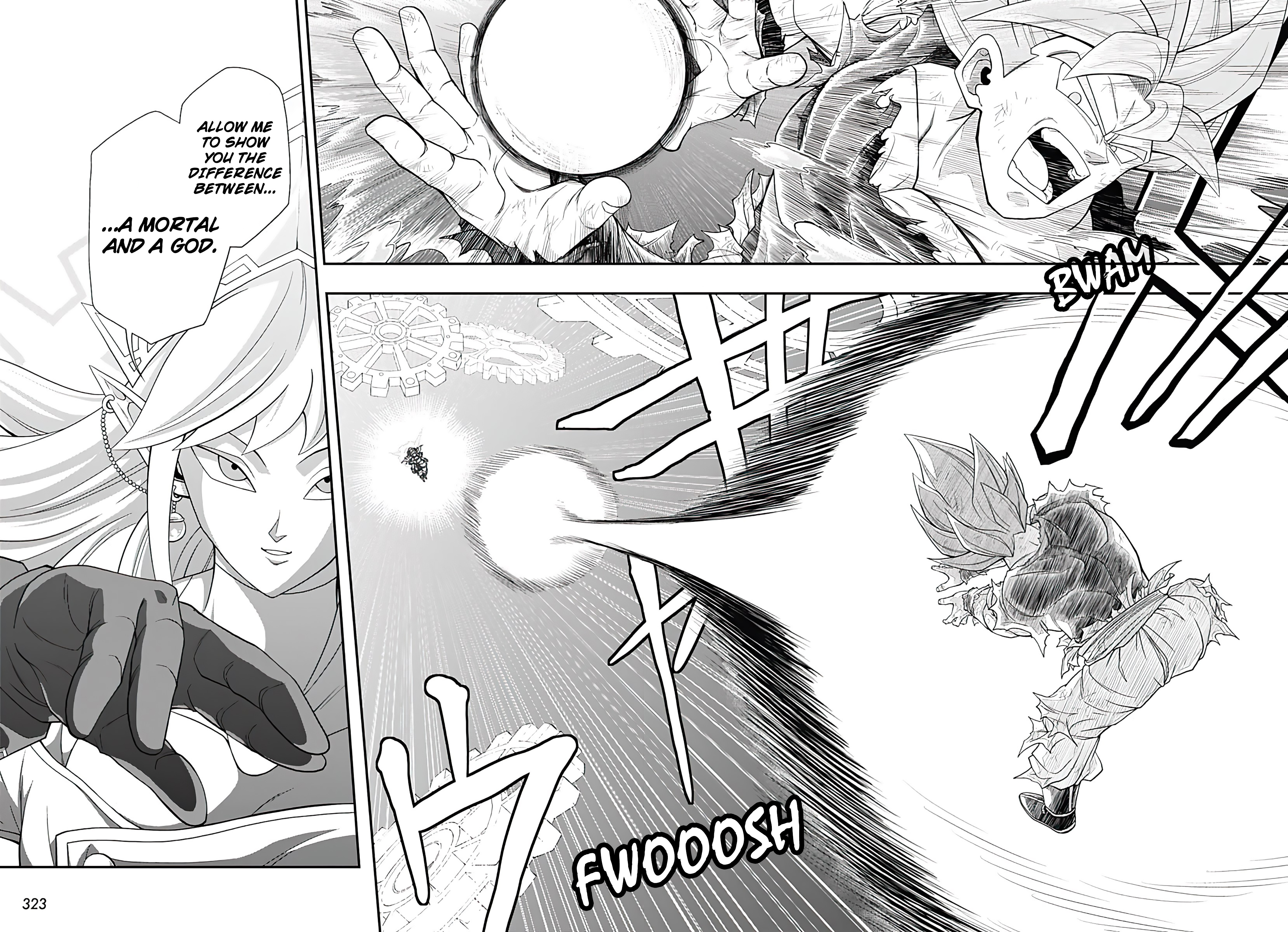 Read Super Dragon Ball Heroes Ultra God Mission!!!! Manga Online