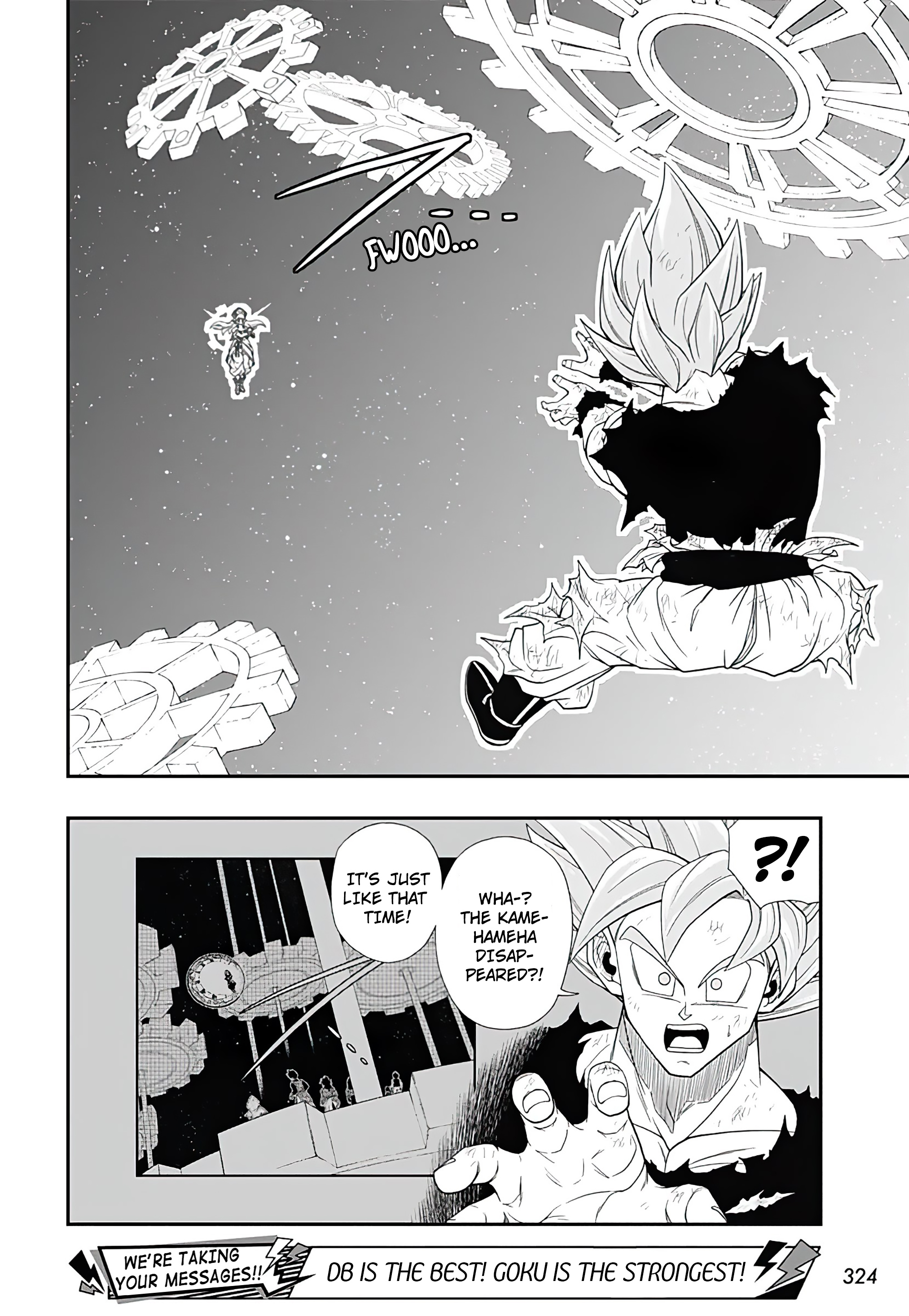 Read Super Dragon Ball Heroes Ultra God Mission!!!! Manga Online
